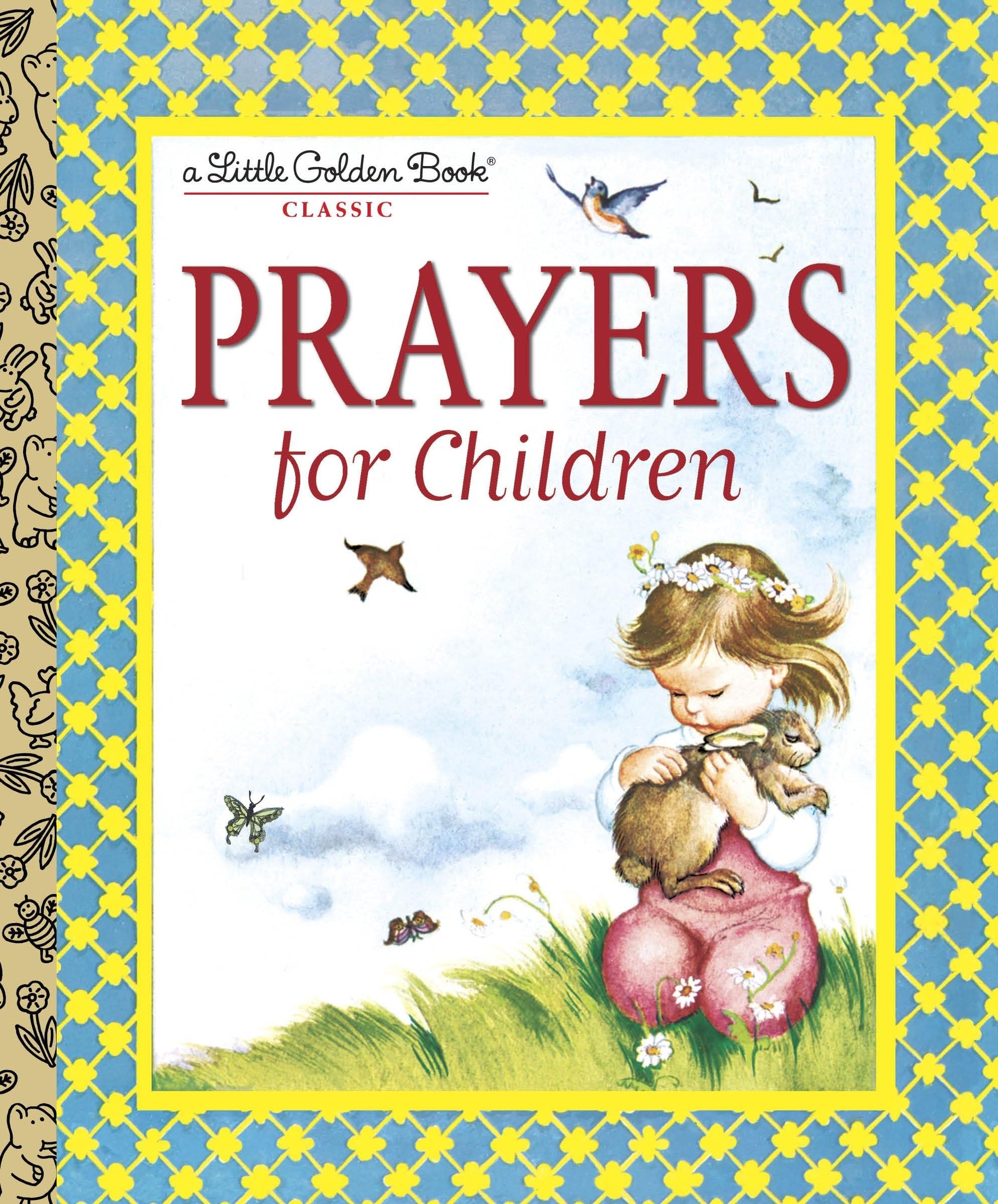 Prayers for Children (Little Golden Book) used book depot