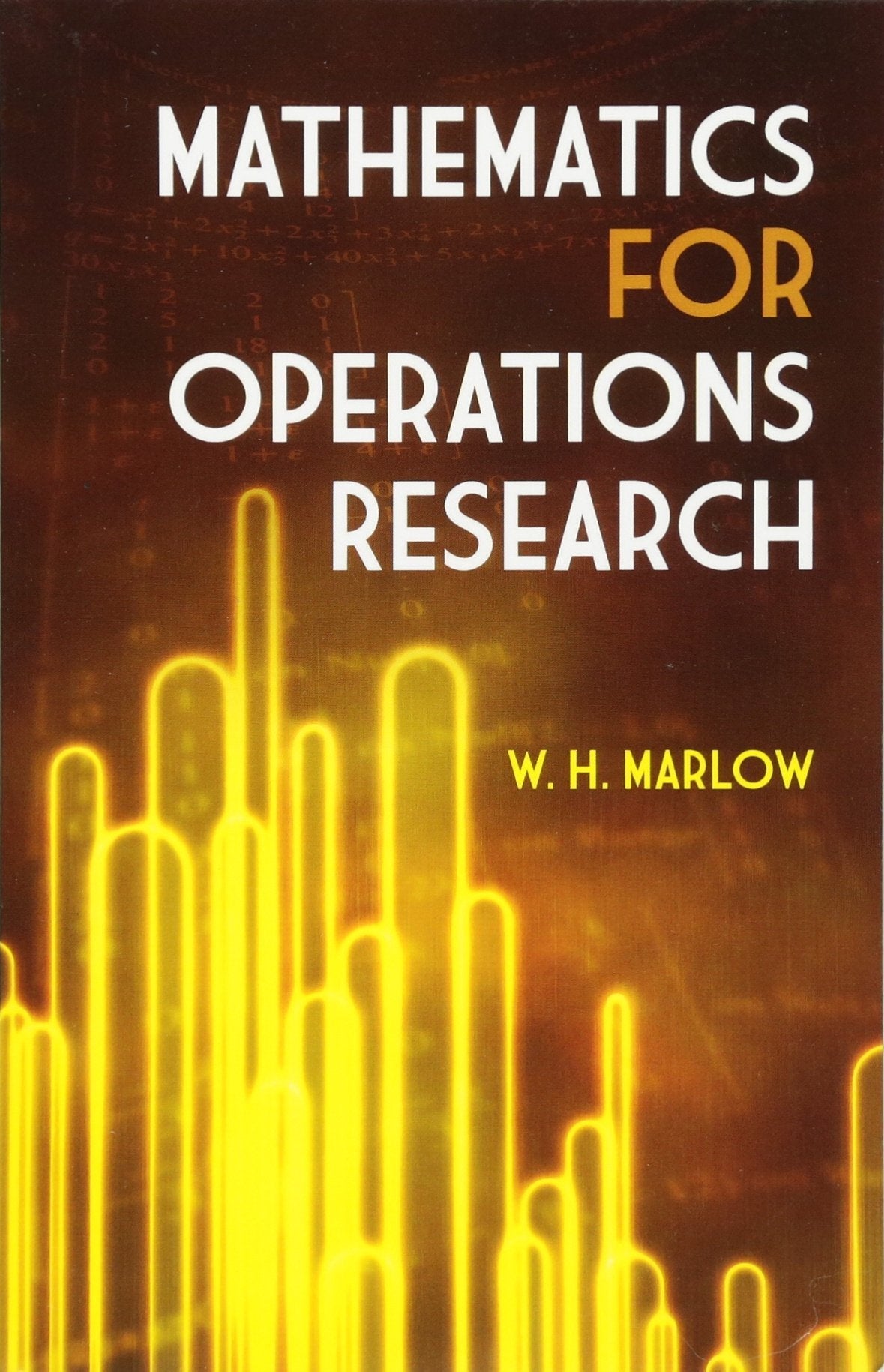Mathematics for Operations Research (Dover Books on Mathematics) used book depot