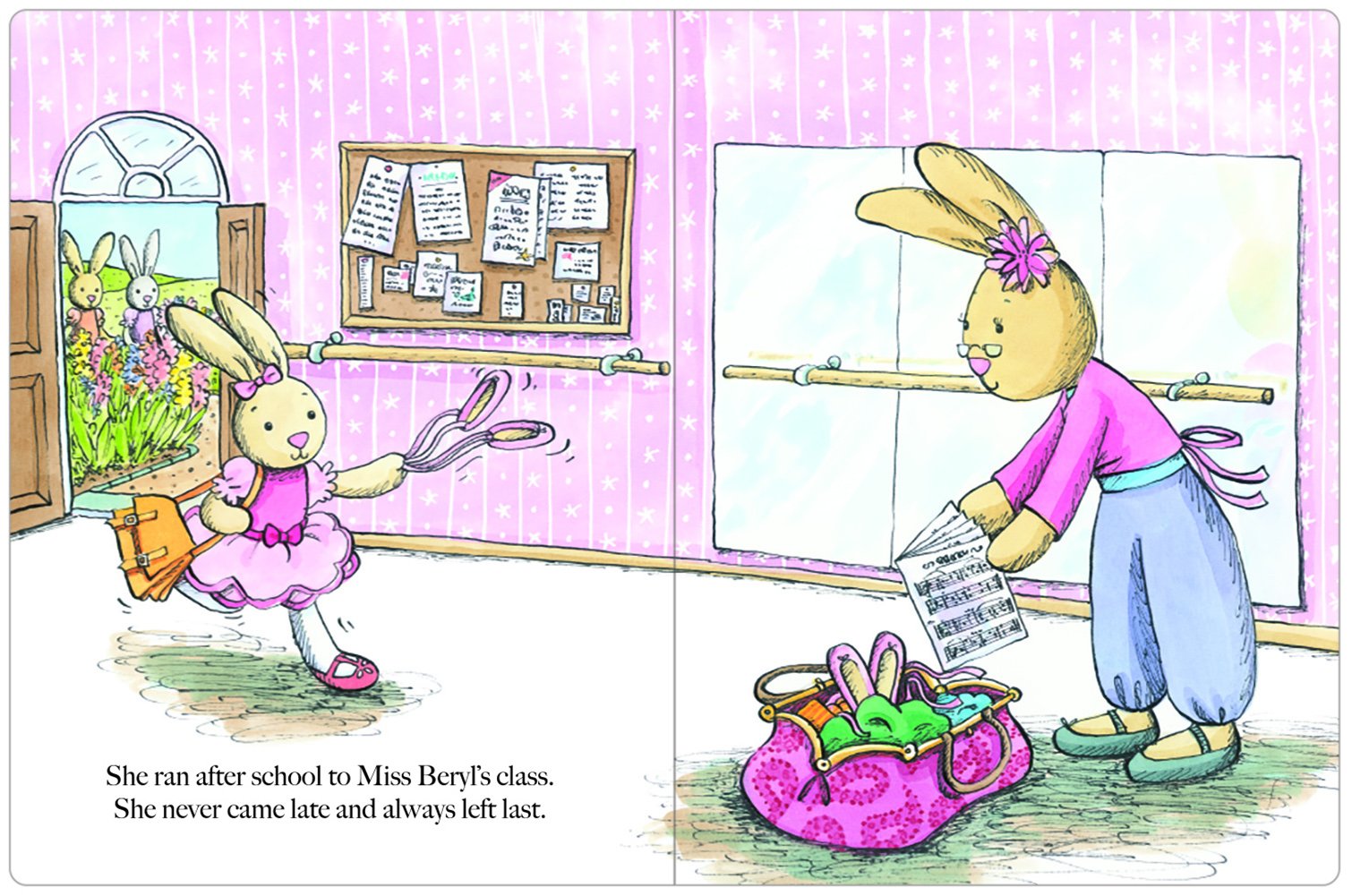 Jellycat Bitsy Ballerina Learns to Dance Book