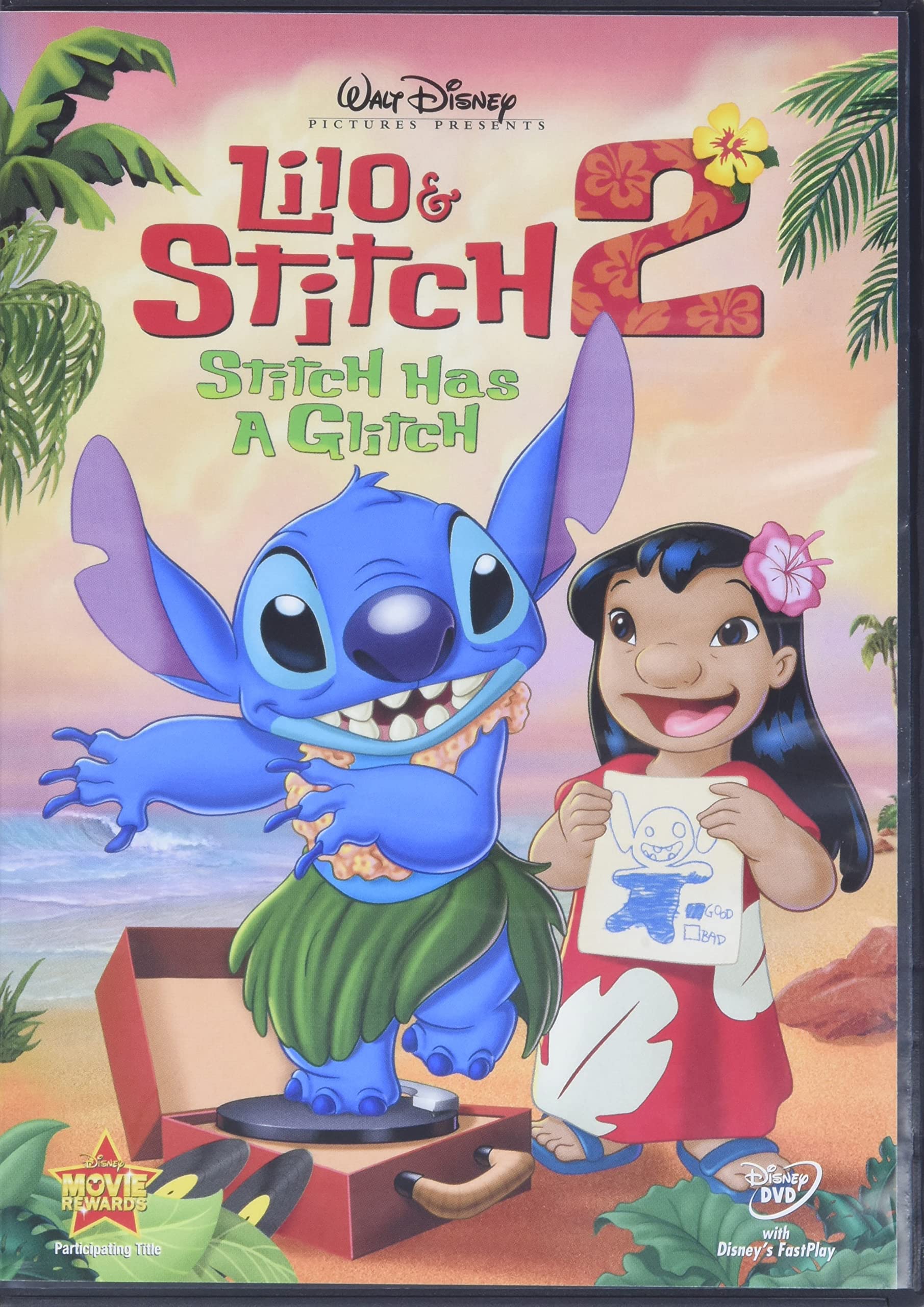Lilo & Stitch 2: Stitch Has a Glitch (Home Video) used book depot
