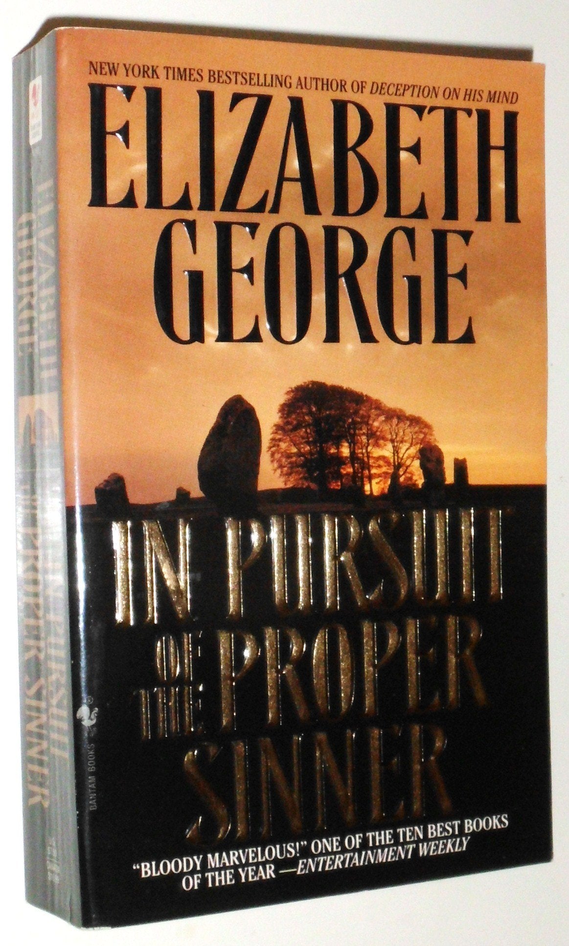 In Pursuit of the Proper Sinner used book depot
