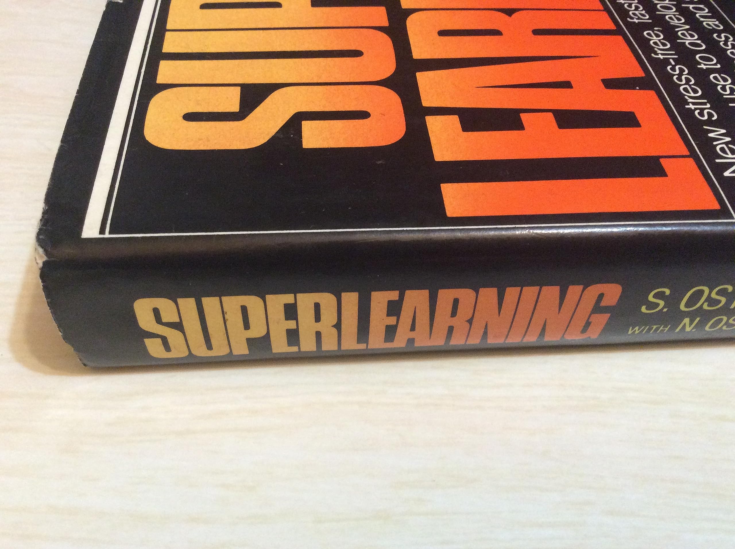 Superlearning used book depot