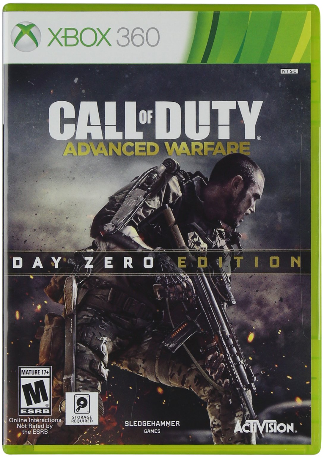 Call of Duty Advanced Warfare - Day Zero Edition used book depot