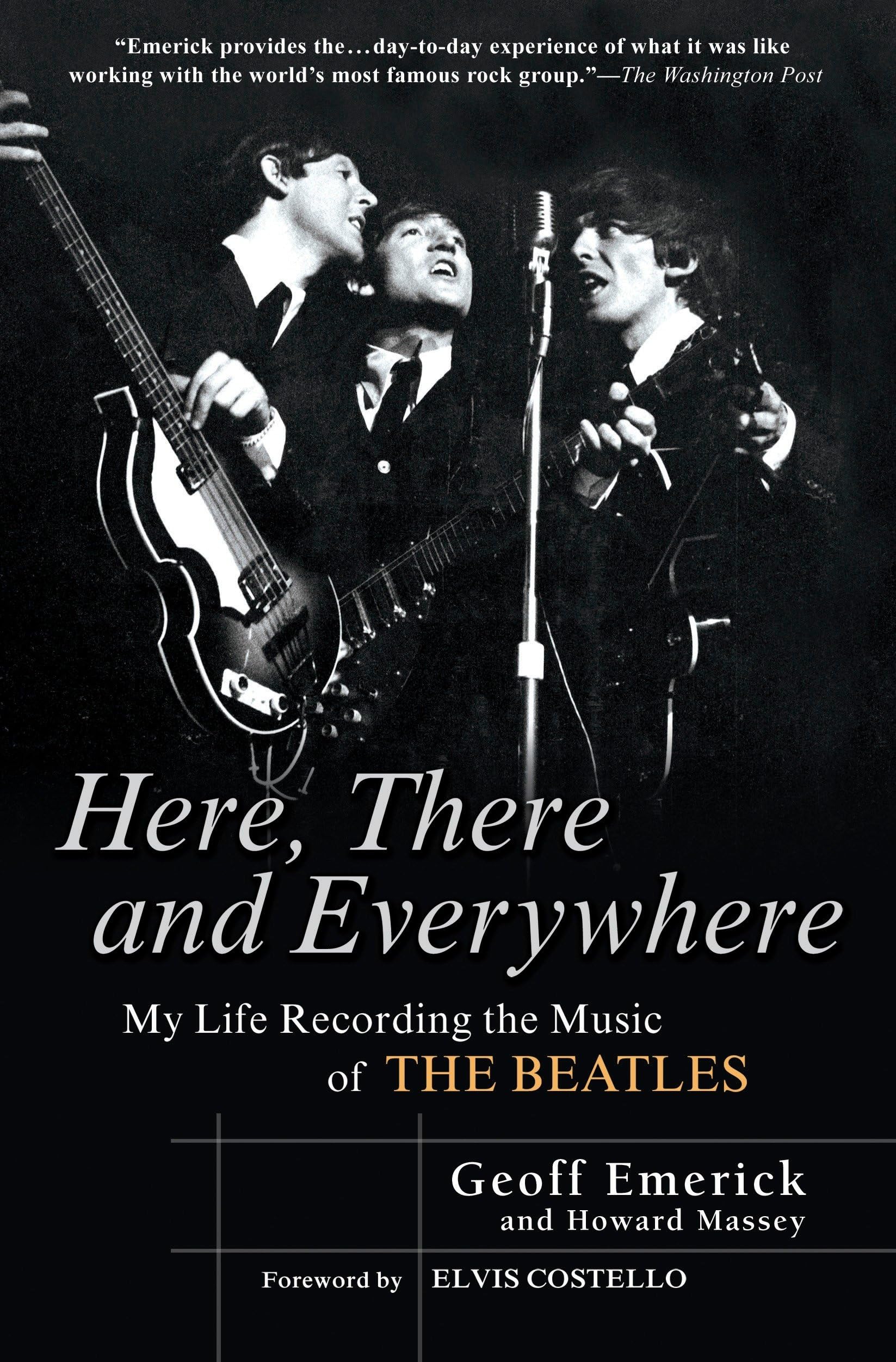 Here, There and Everywhere: My Life Recording the Music of the Beatles used book depot