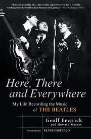 Here, There and Everywhere: My Life Recording the Music of the Beatles used book depot