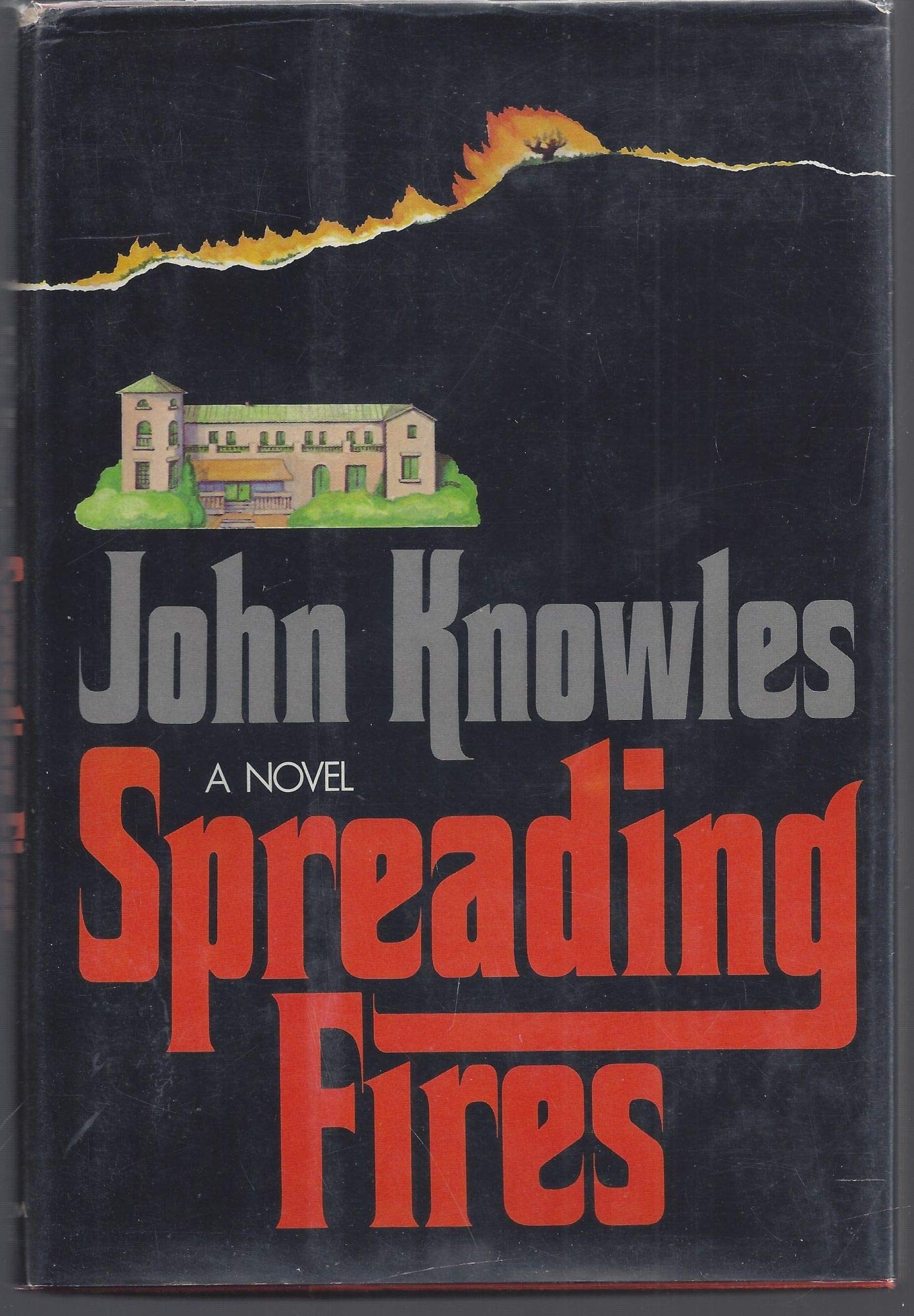 Spreading fires used book depot