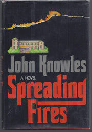Spreading fires used book depot