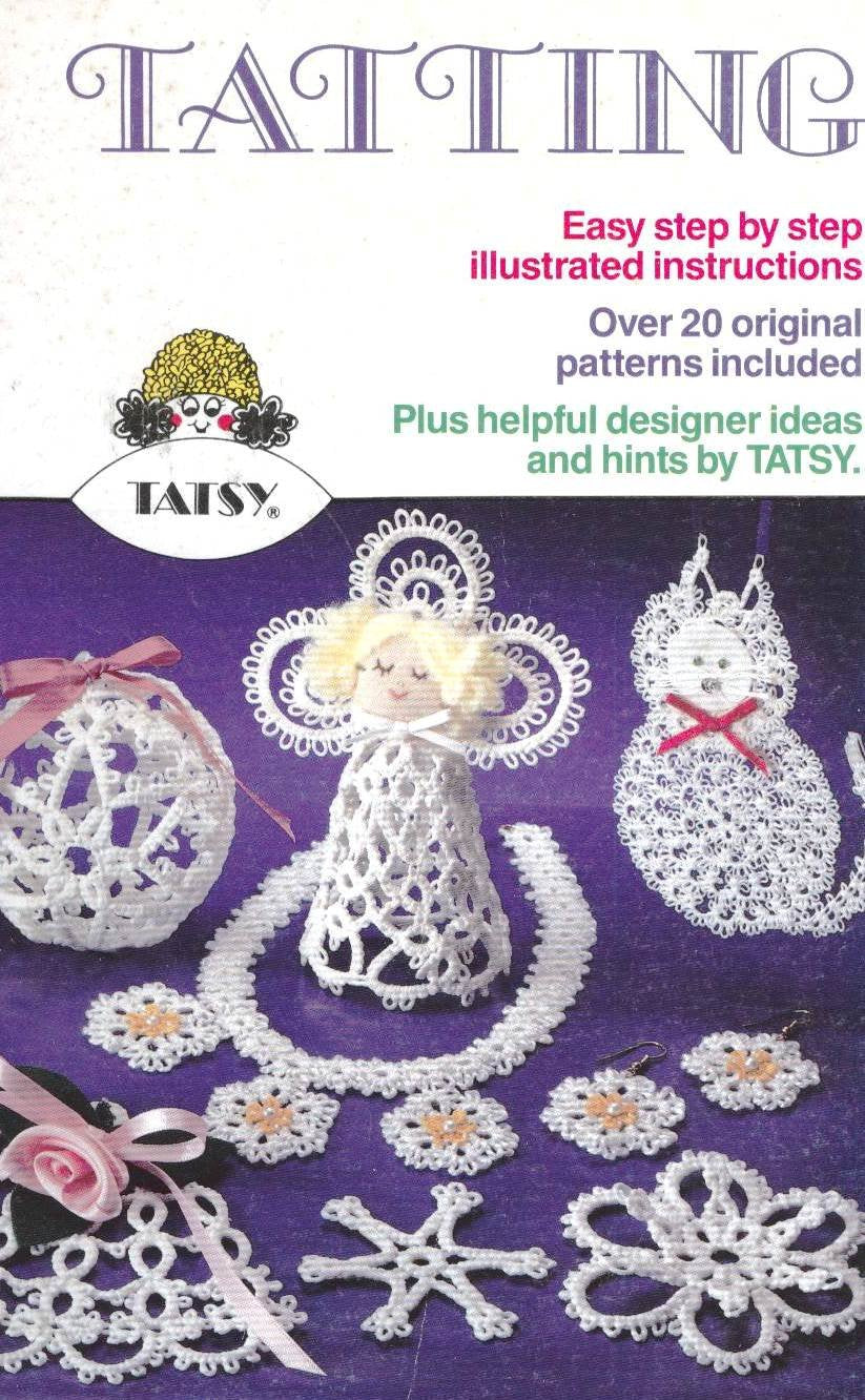 Tatting: Easy step by step illustrated instructions, Over 20 original patterns included used book depot