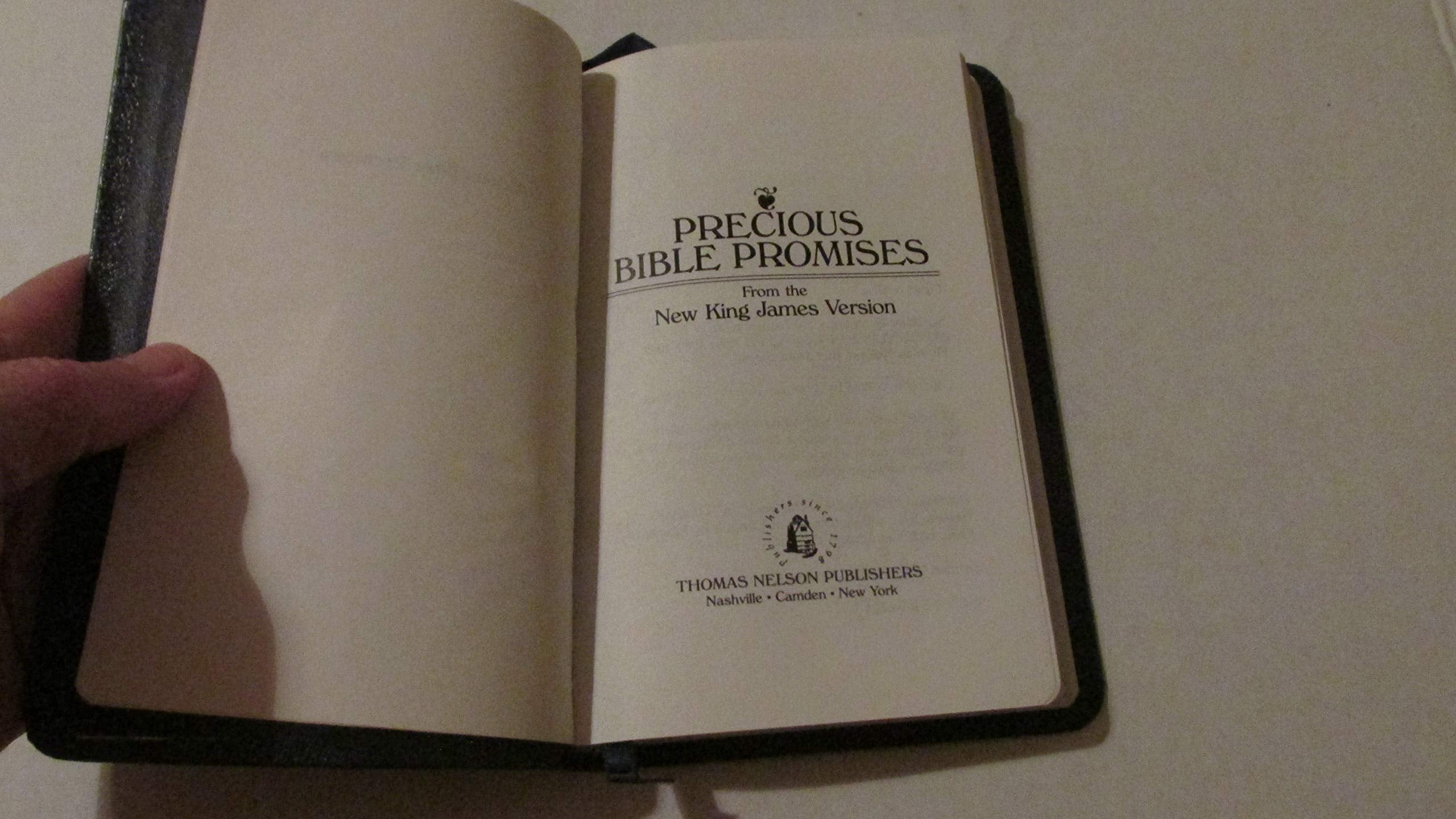 Precious Bible Promises