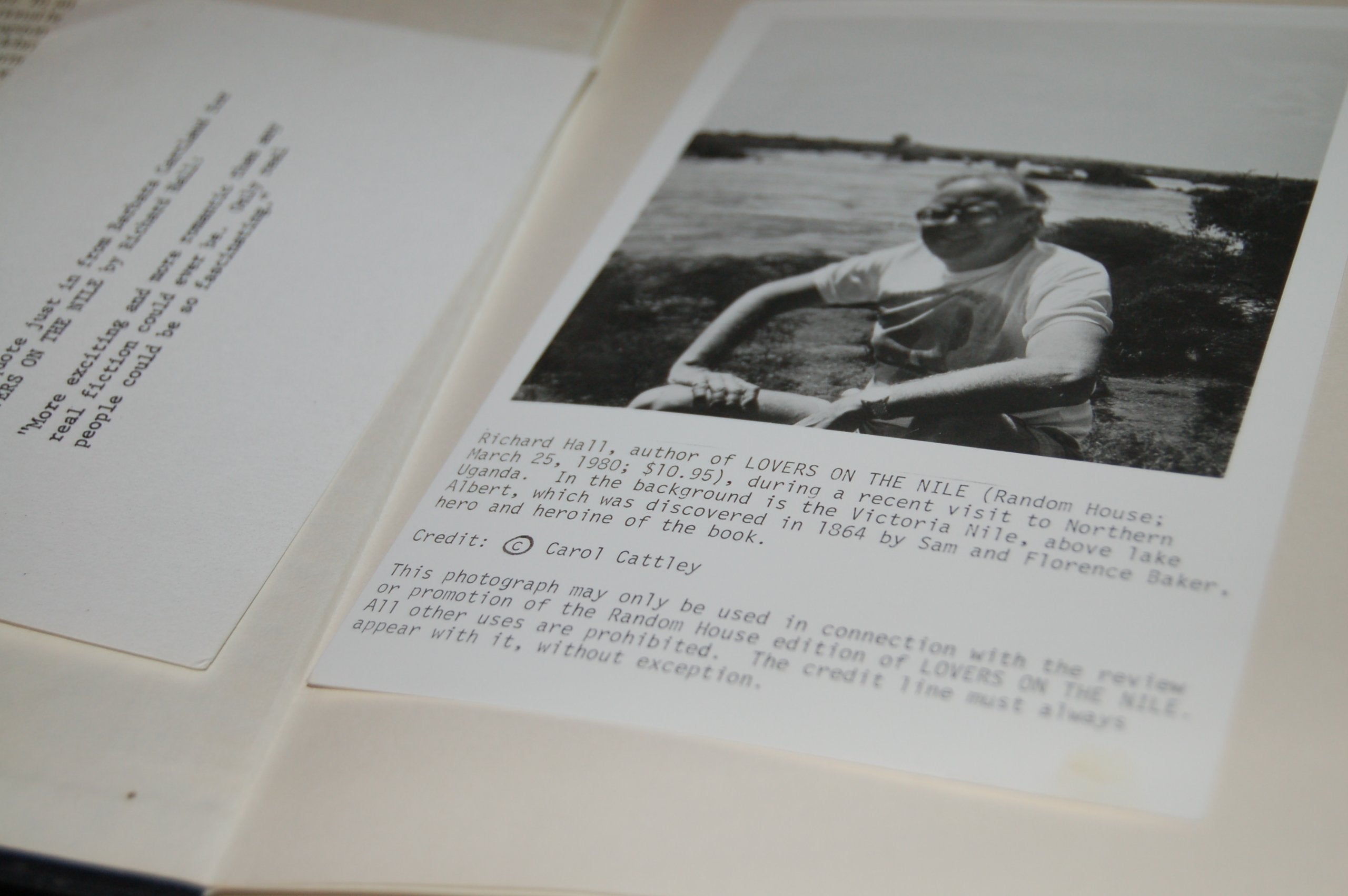 Lovers on the Nile: The Incredible African Journeys of Sam and Florence Baker used book depot