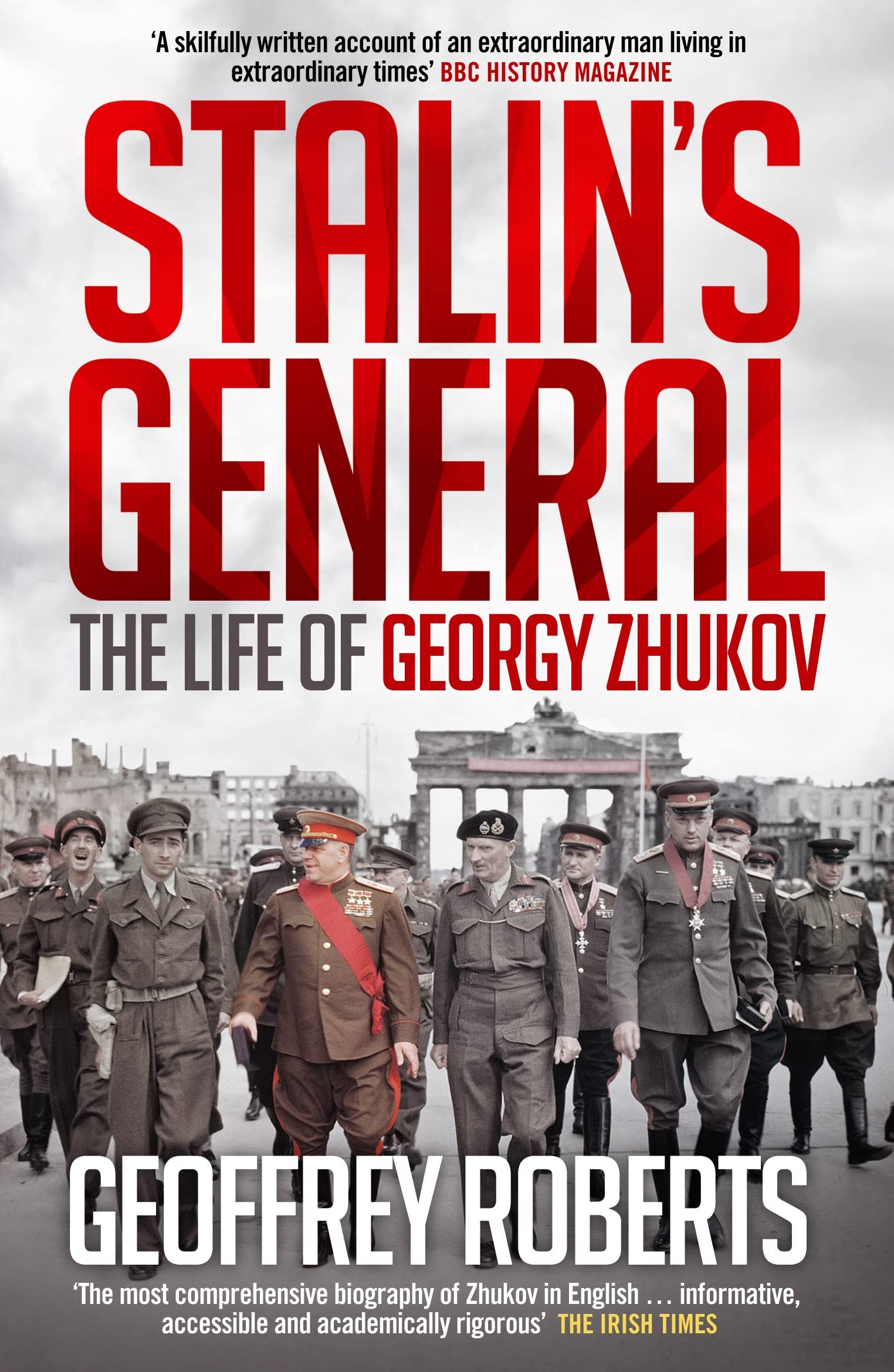 Stalin's General: The Life of Georgy Zhukov used book depot