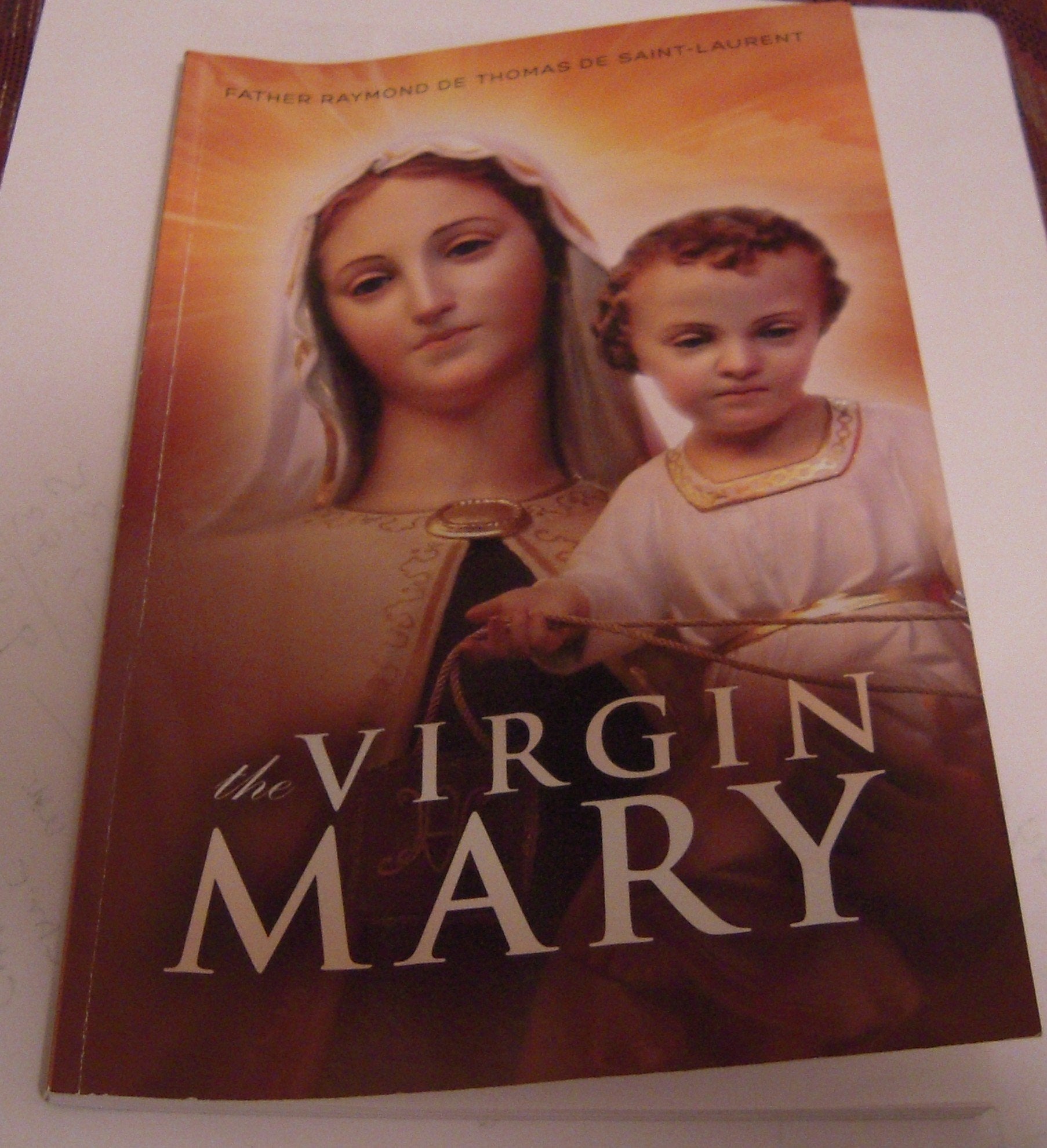 The Virgin Mary by Father Raymond De Thomas De Saint Laurent used book depot