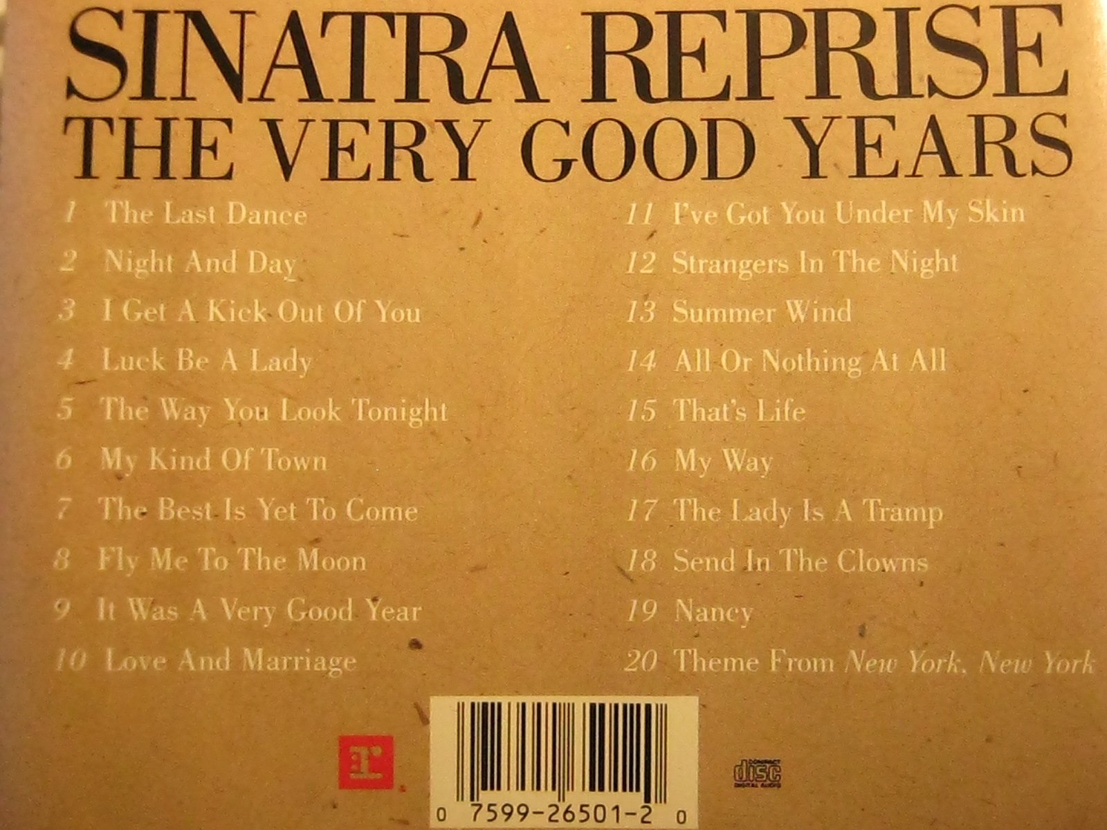 Reprise: The Very Good Years