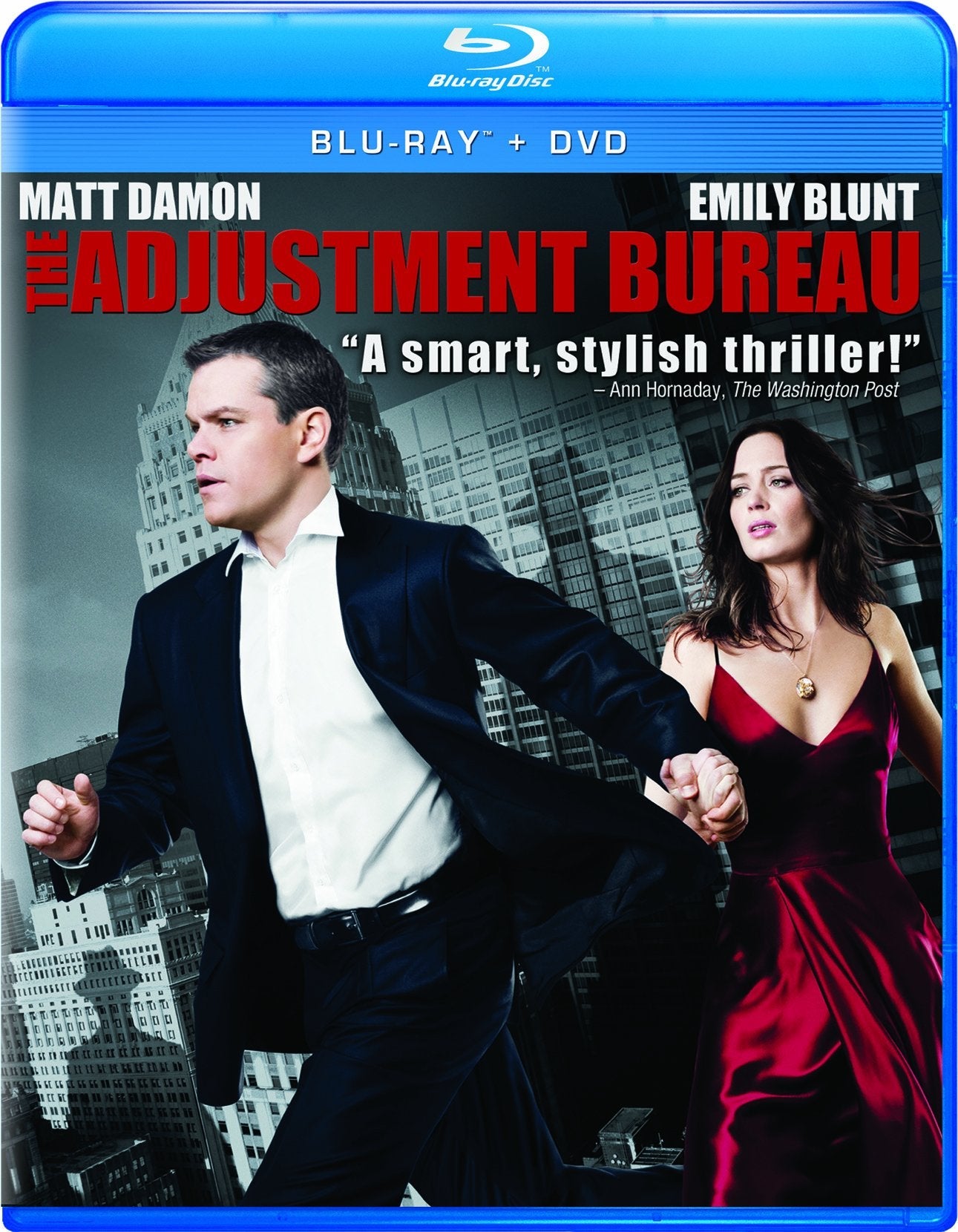 The Adjustment Bureau [Blu-ray] used book depot