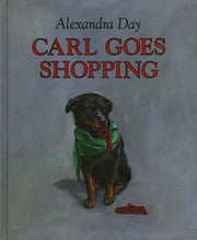Carl Goes Shopping used book depot