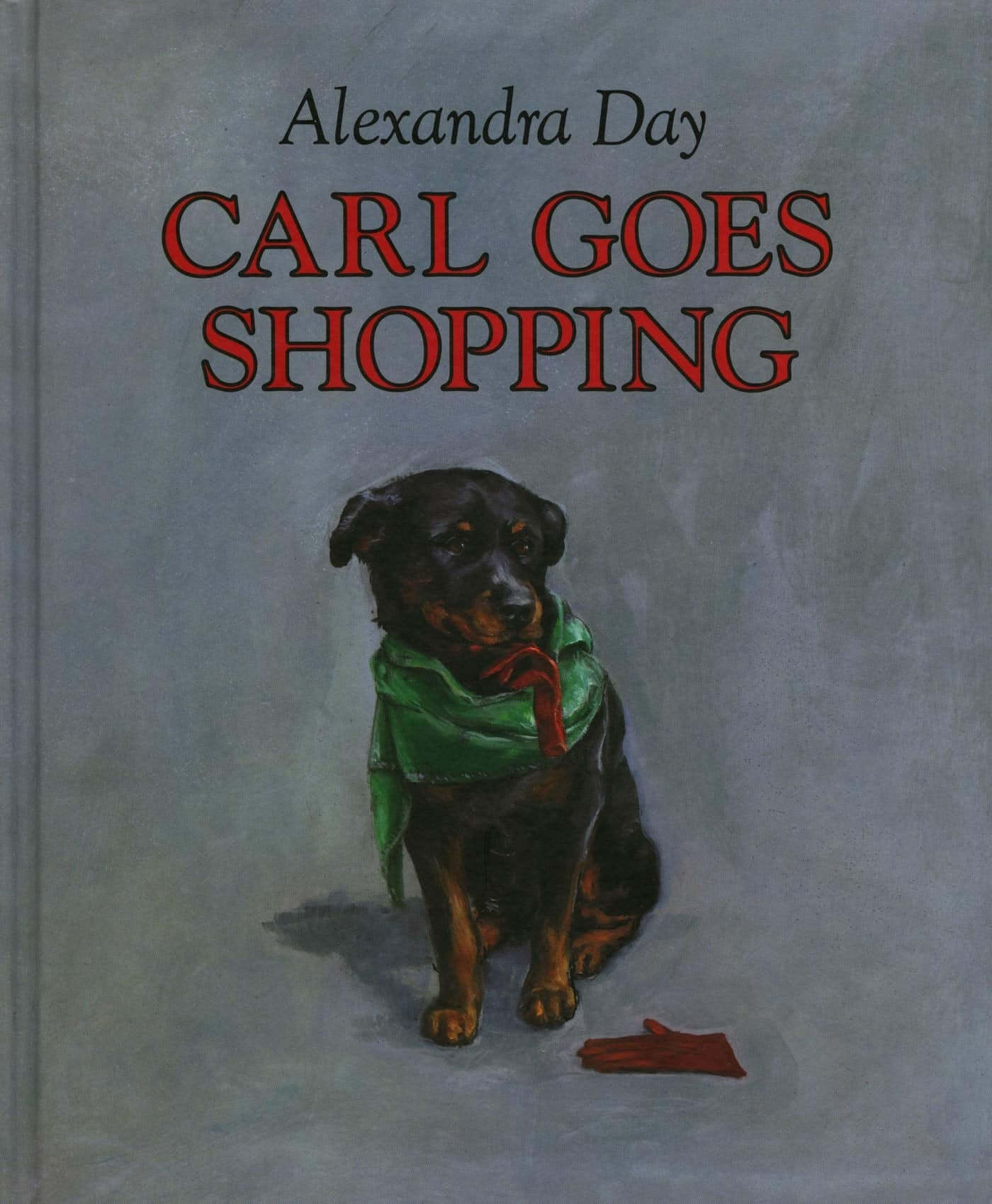Carl Goes Shopping used book depot
