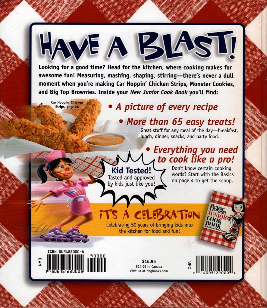 New Junior Cookbook used book depot