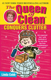 The Queen of Clean Conquers Clutter used book depot