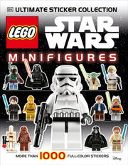 Ultimate Sticker Collection: LEGO® Star Wars: Minifigures: More Than 1,000 Reusable Full-Color Stickers used book depot