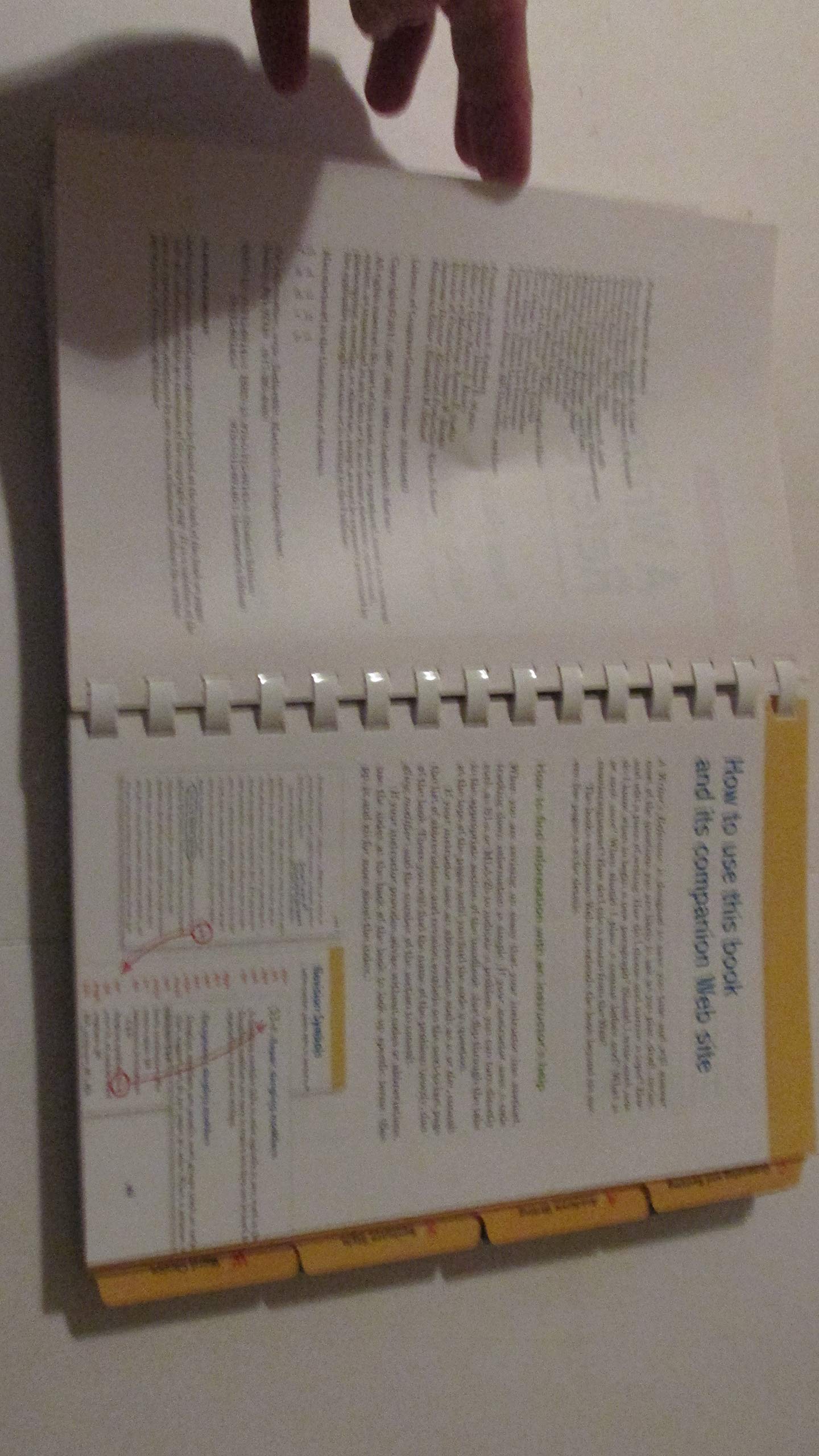 A Writer's Reference used book depot