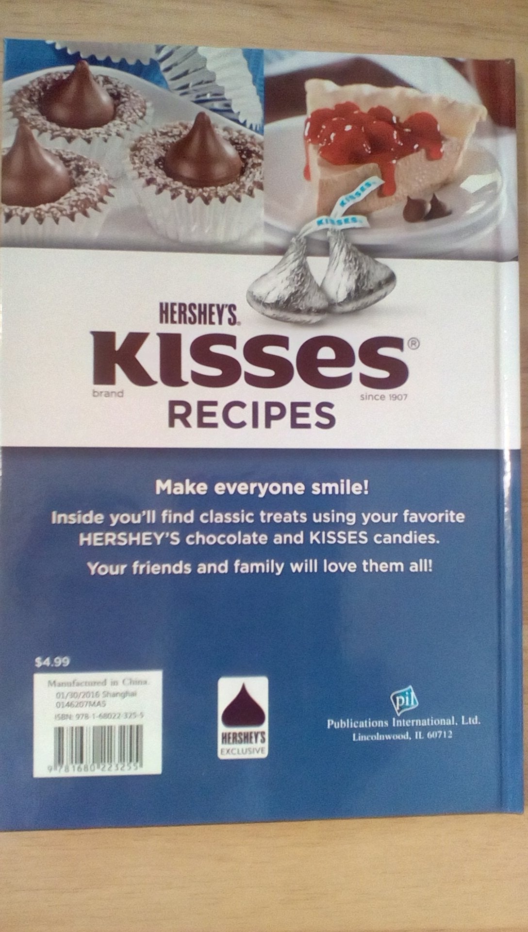 Hershey's KISSES Recipes used book depot