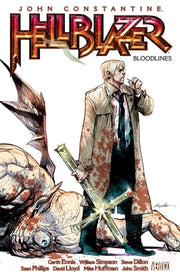 John Constantine, Hellblazer 6: Bloodlines used book depot