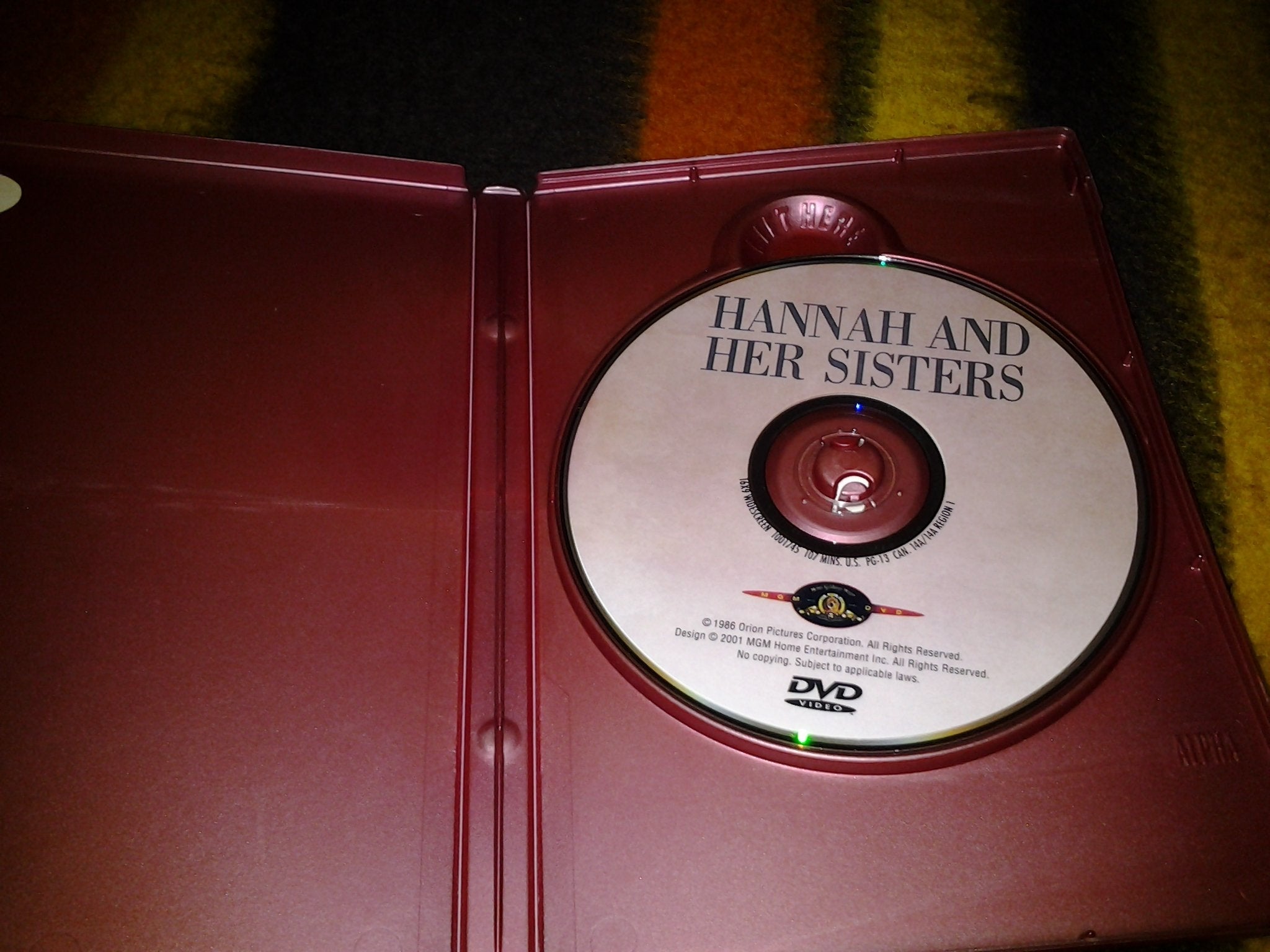 Hannah and Her Sisters used book depot