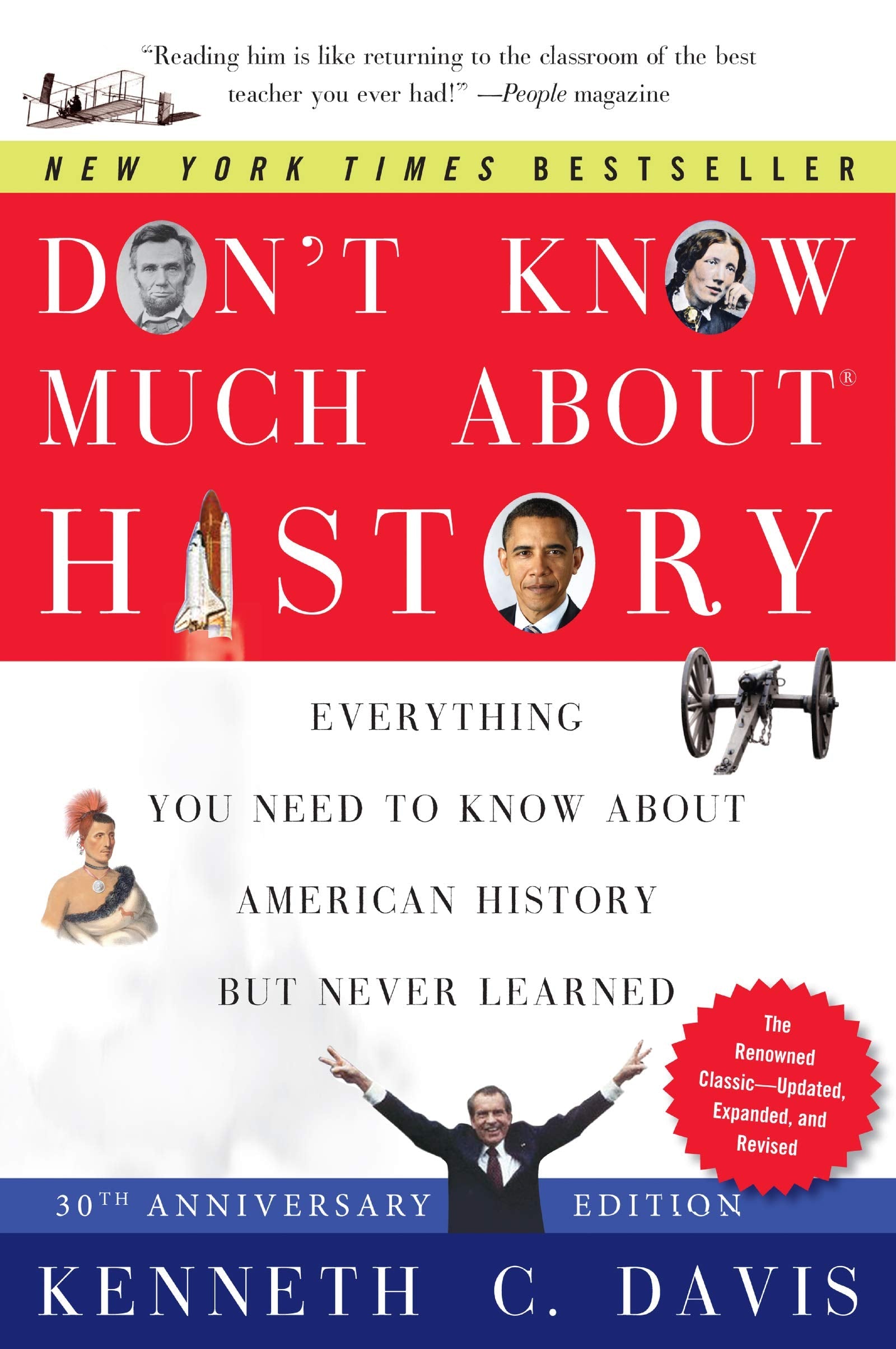 Don't Know Much About® History, Anniversary Edition: Everything You Need to Know About American History but Never Learned (Don't Know Much About Series) used book depot
