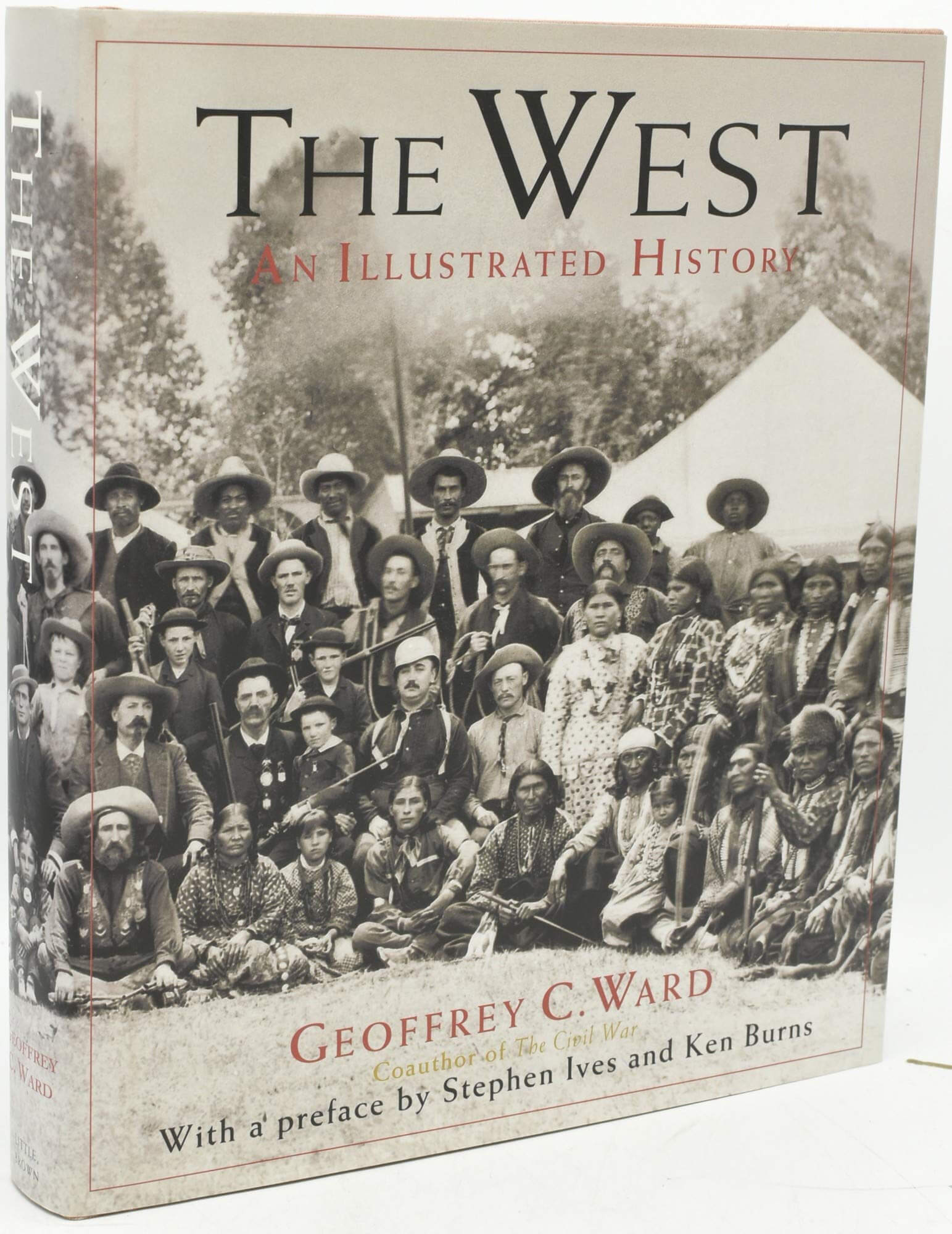 The West, an Illustrated History used book depot