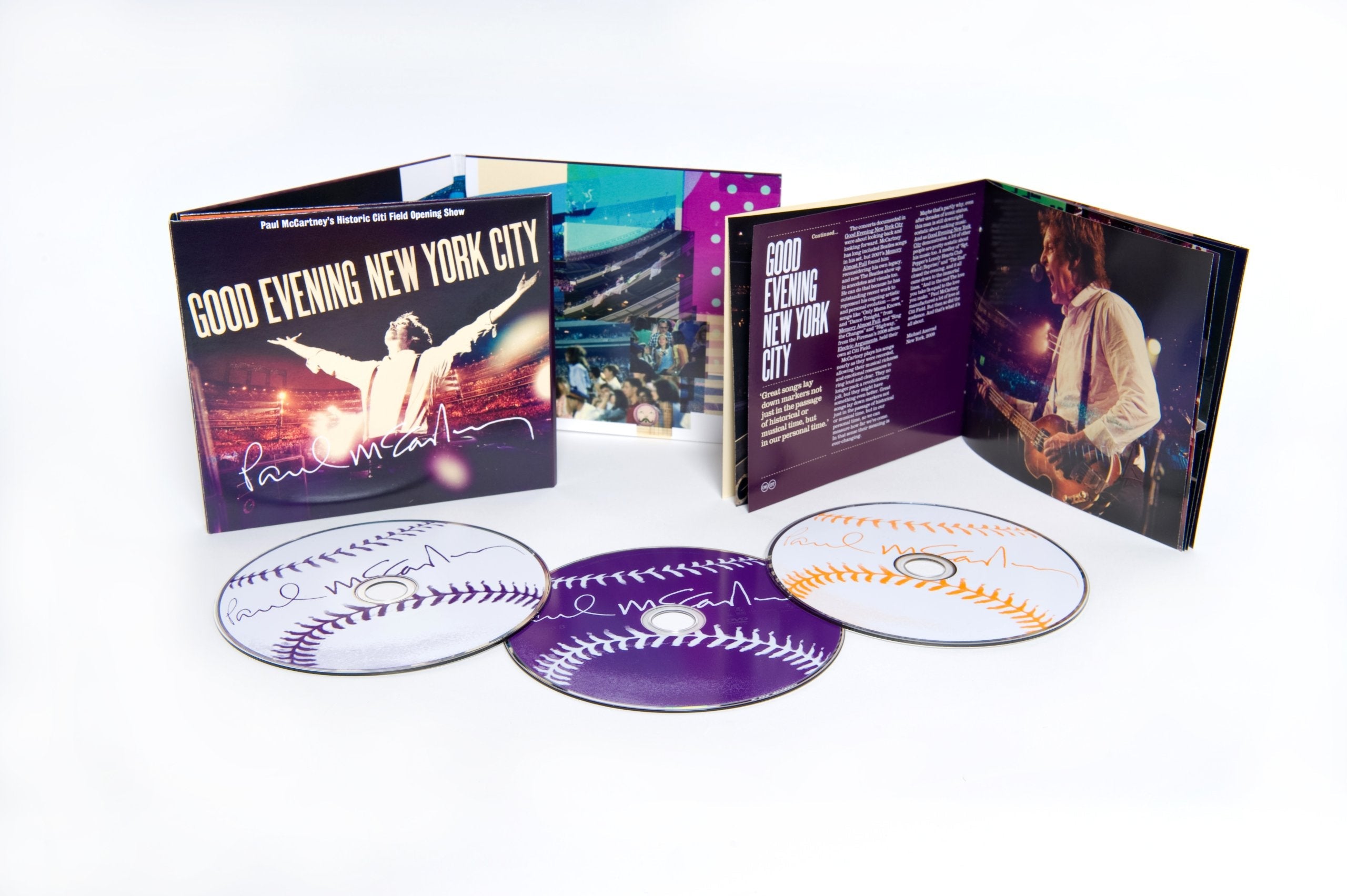 Good Evening New York City [2 CD + 1 DVD Combo] used book depot