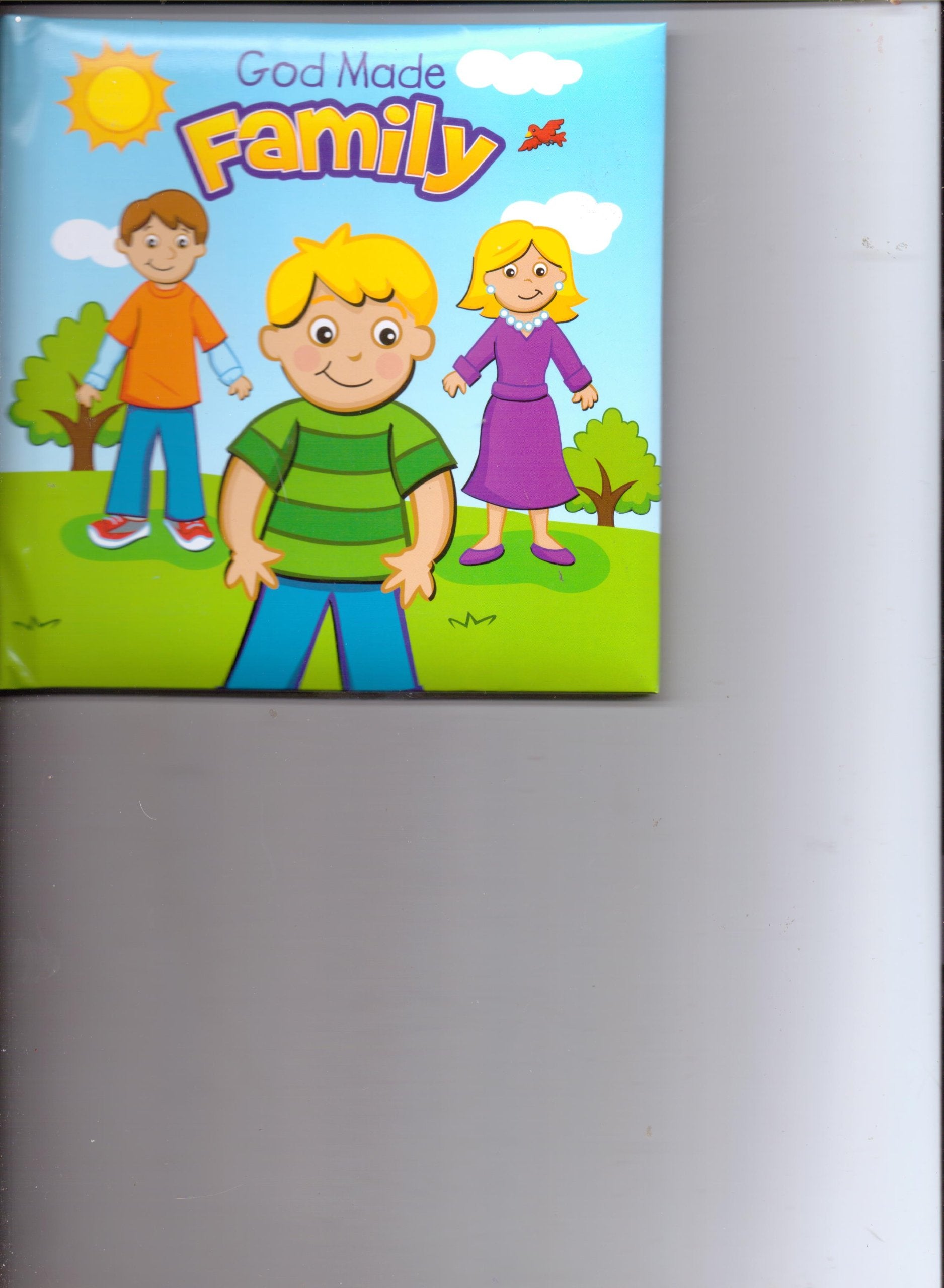 God Made Animals, Earth, Family & Seasons 4-Pack