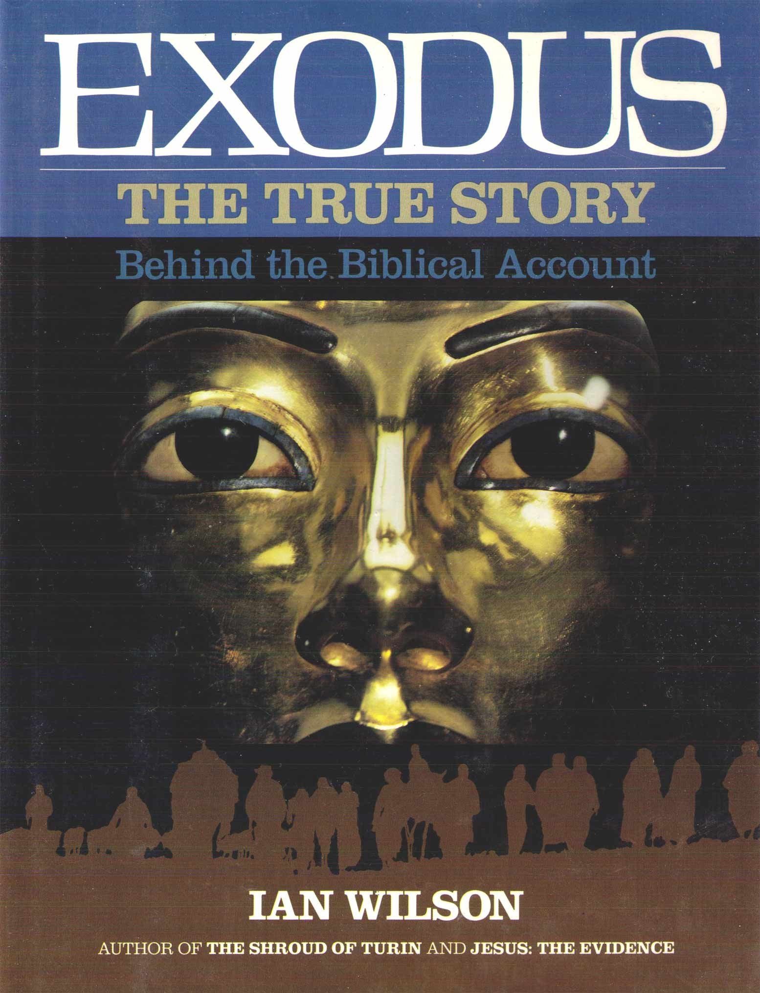 Exodus: The True Story Behind the Biblical Account used book depot