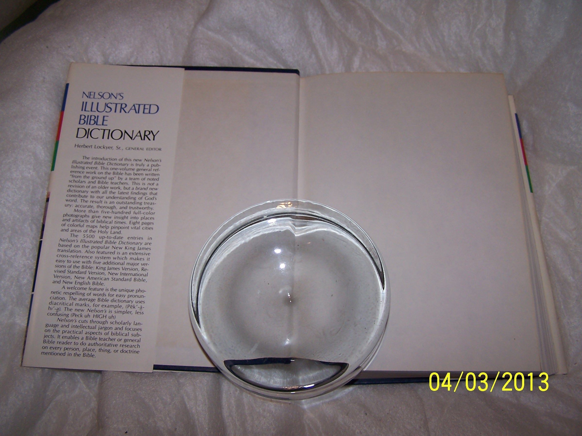 Nelson's Illustrated Bible Dictionary