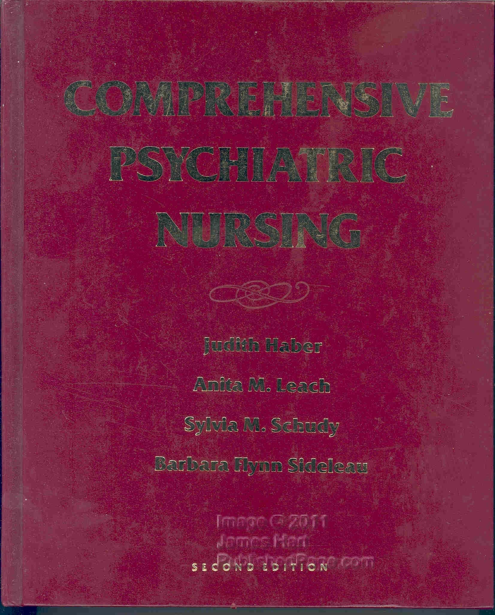 Comprehensive psychiatric nursing used book depot