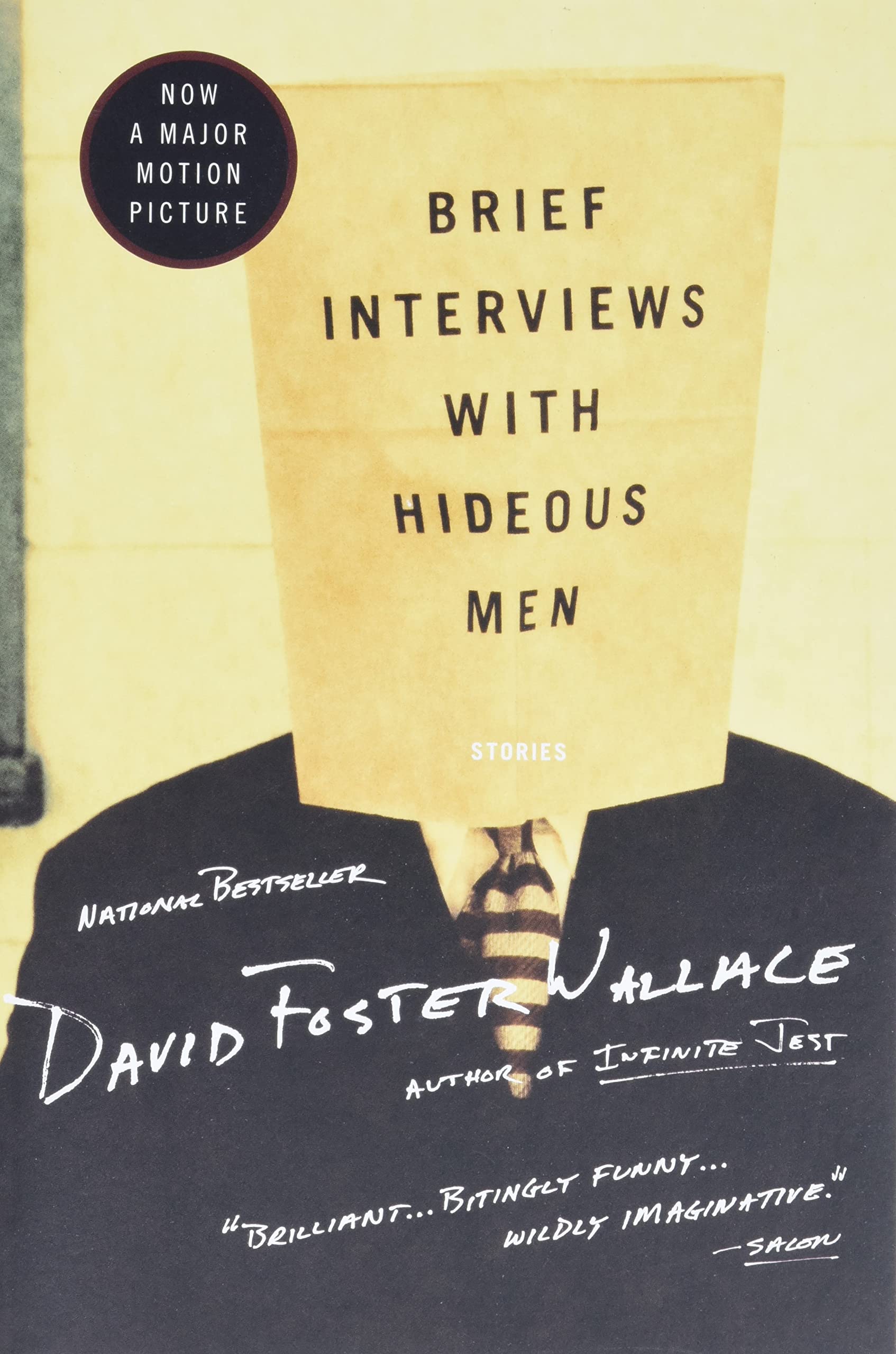 Brief Interviews with Hideous Men used book depot