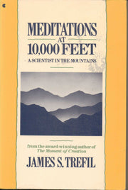 Meditations at 10,000 Feet used book depot