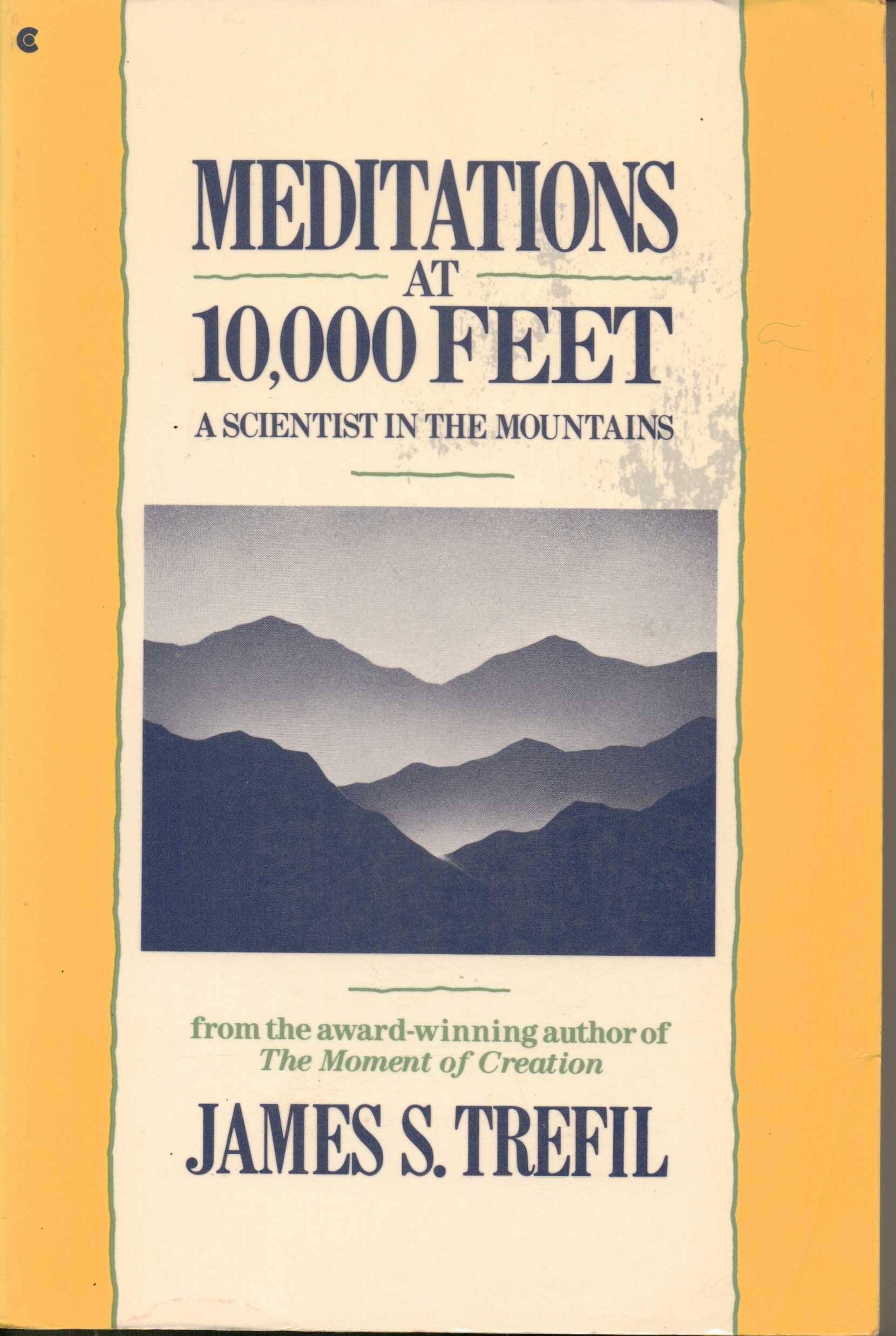 Meditations at 10,000 Feet used book depot