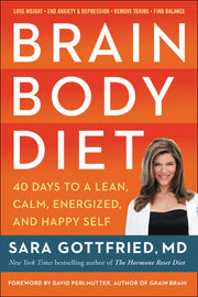 Brain Body Diet: 40 Days to a Lean, Calm, Energized, and Happy Self used book depot