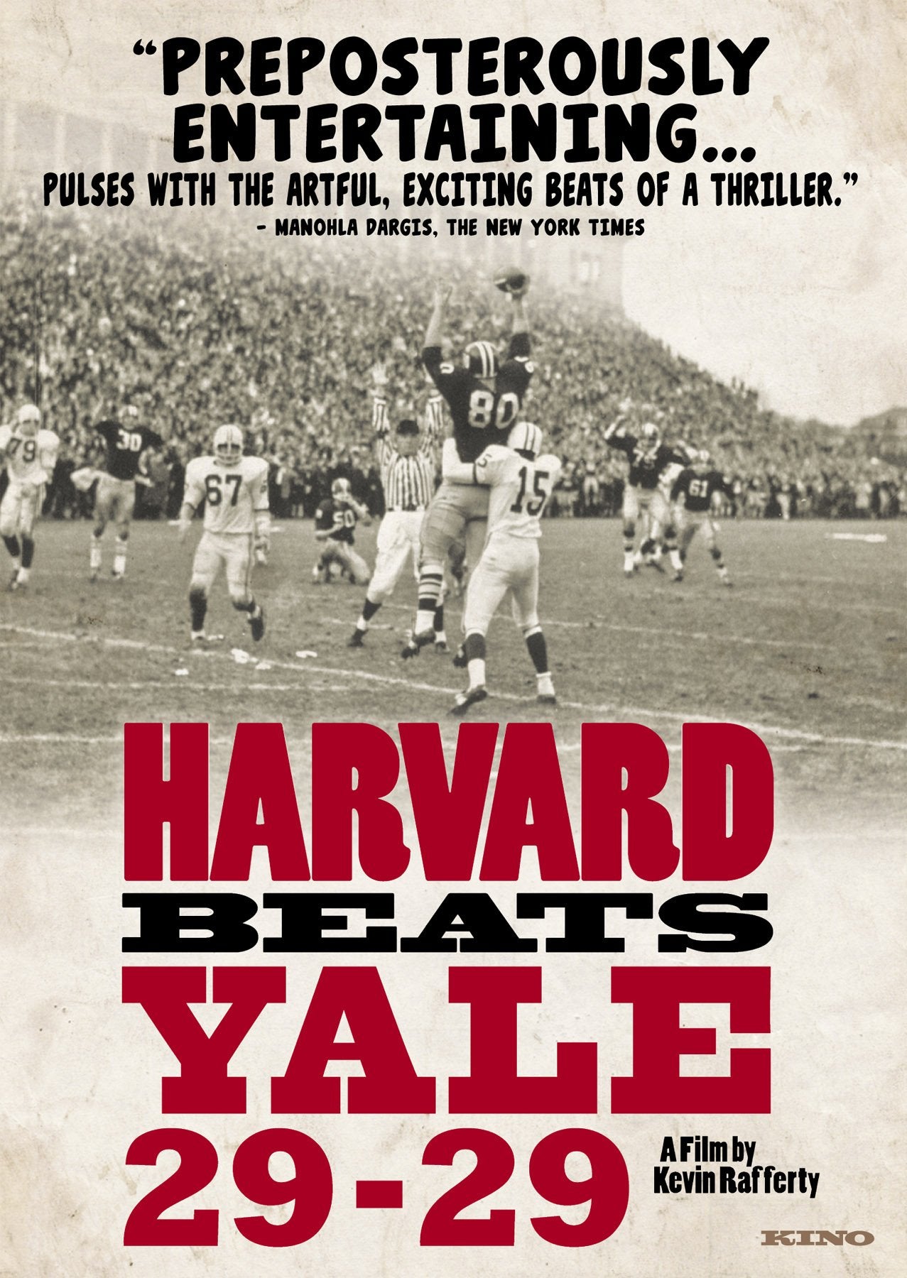 Harvard Beats Yale 29-29 used book depot