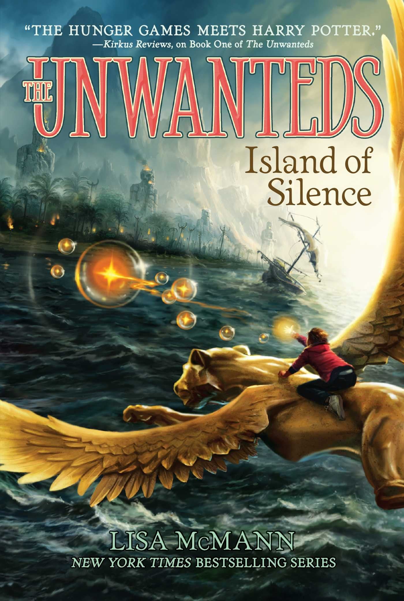 Island of Silence (Unwanteds, The) used book depot