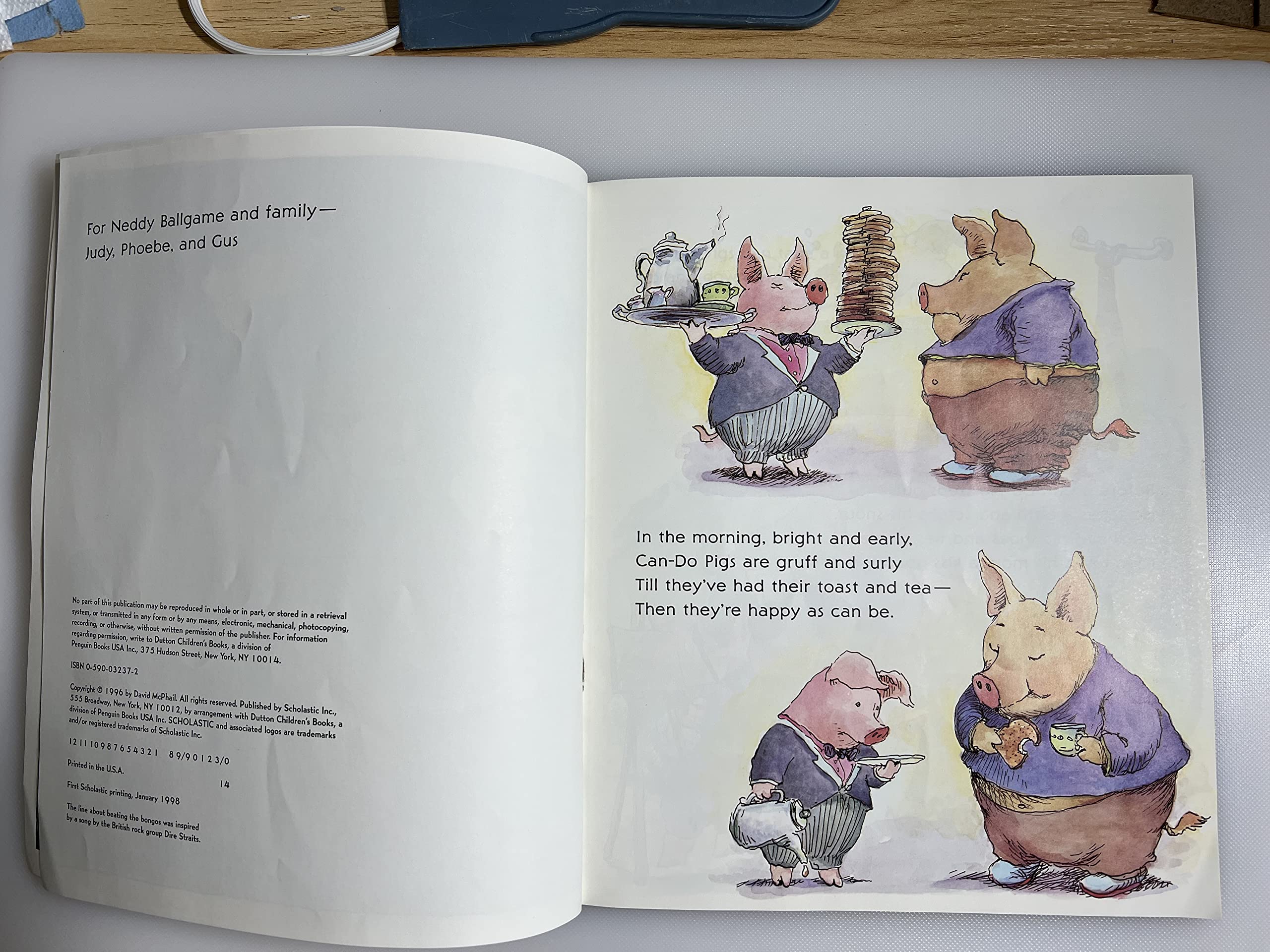 Those Can-Do Pigs used book depot
