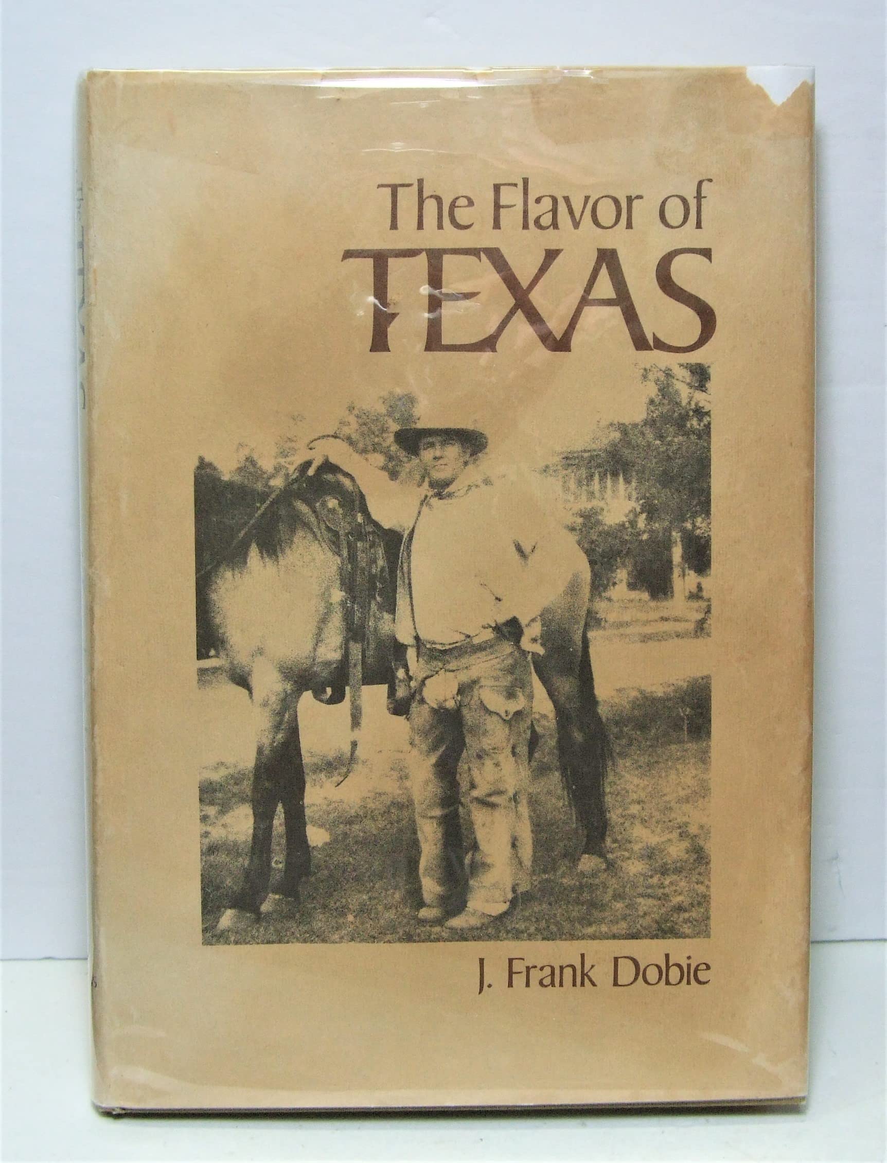 The Flavor of Texas, used book depot