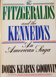 The Fitzgeralds and the Kennedys : An American Saga used book depot