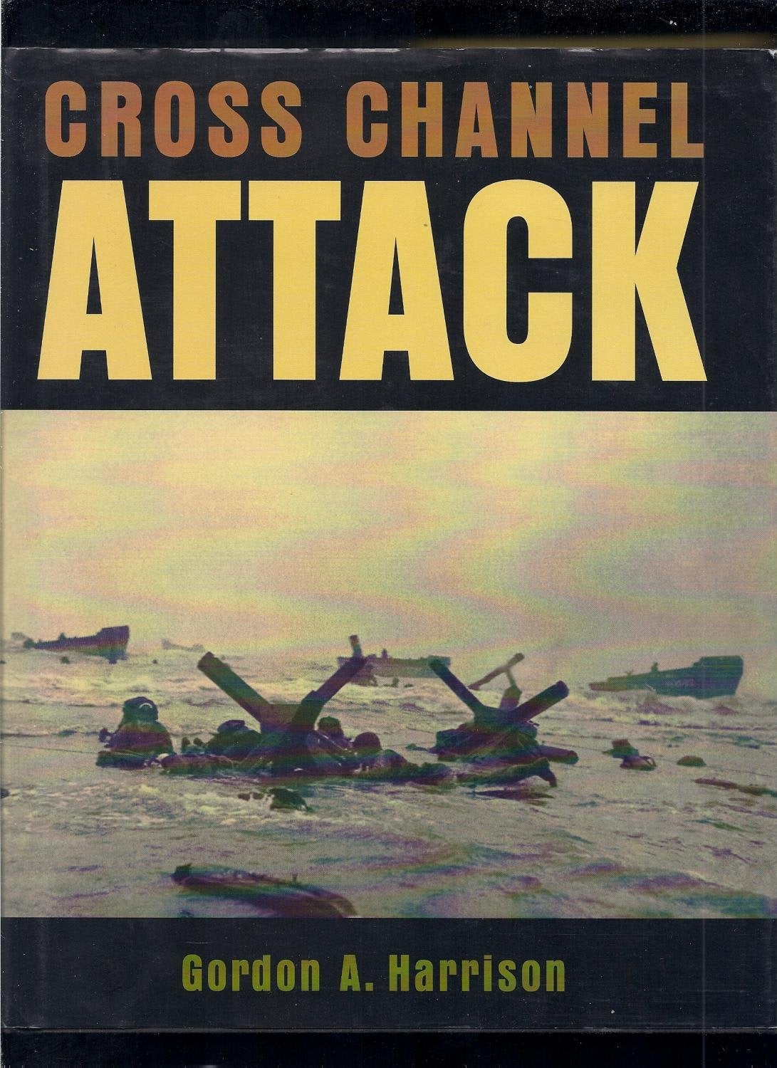 Cross Channel Attack used book depot