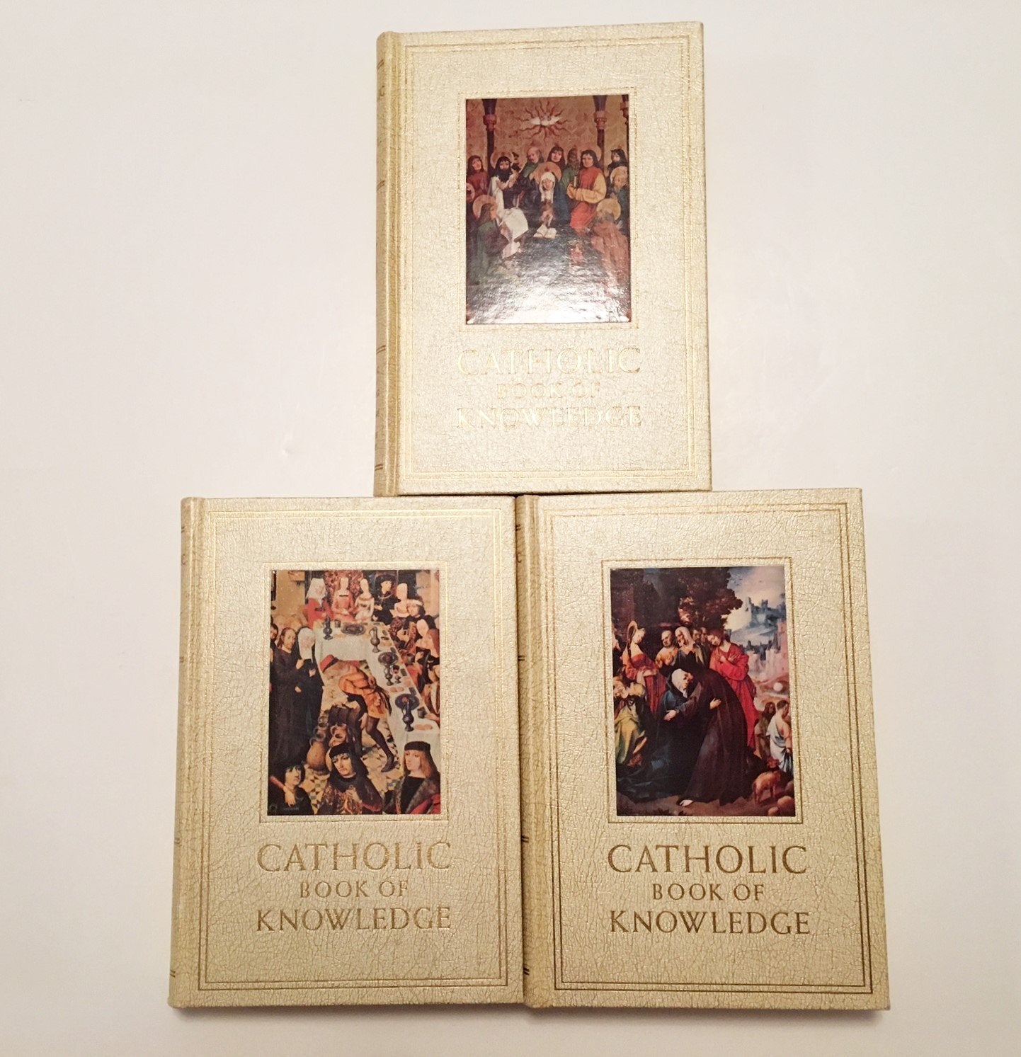 Catholic Book of Knowledge (Three Volumes) used book depot