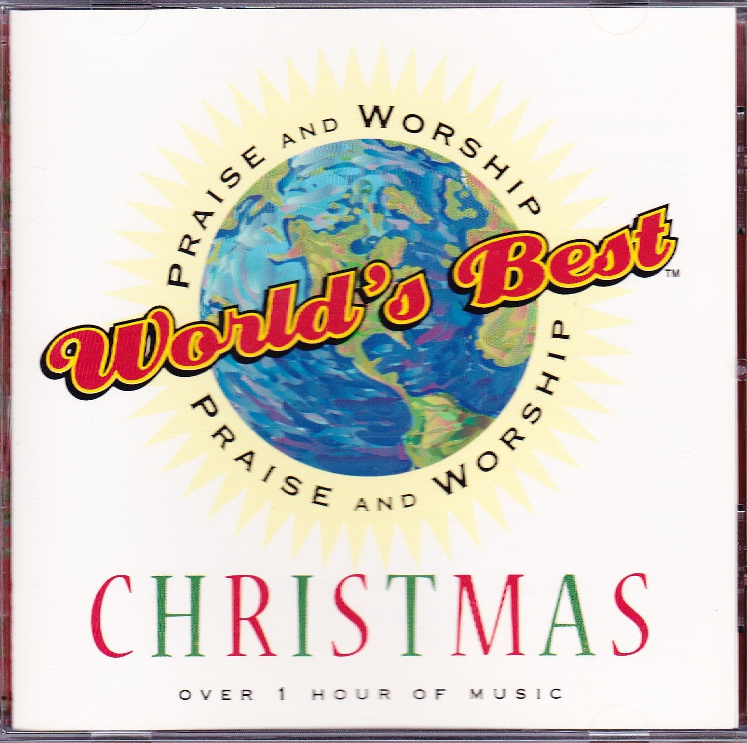 Worlds Best Praise and Worship Christmas Music used book depot