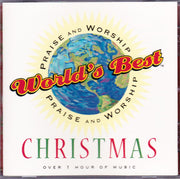 Worlds Best Praise and Worship Christmas Music used book depot