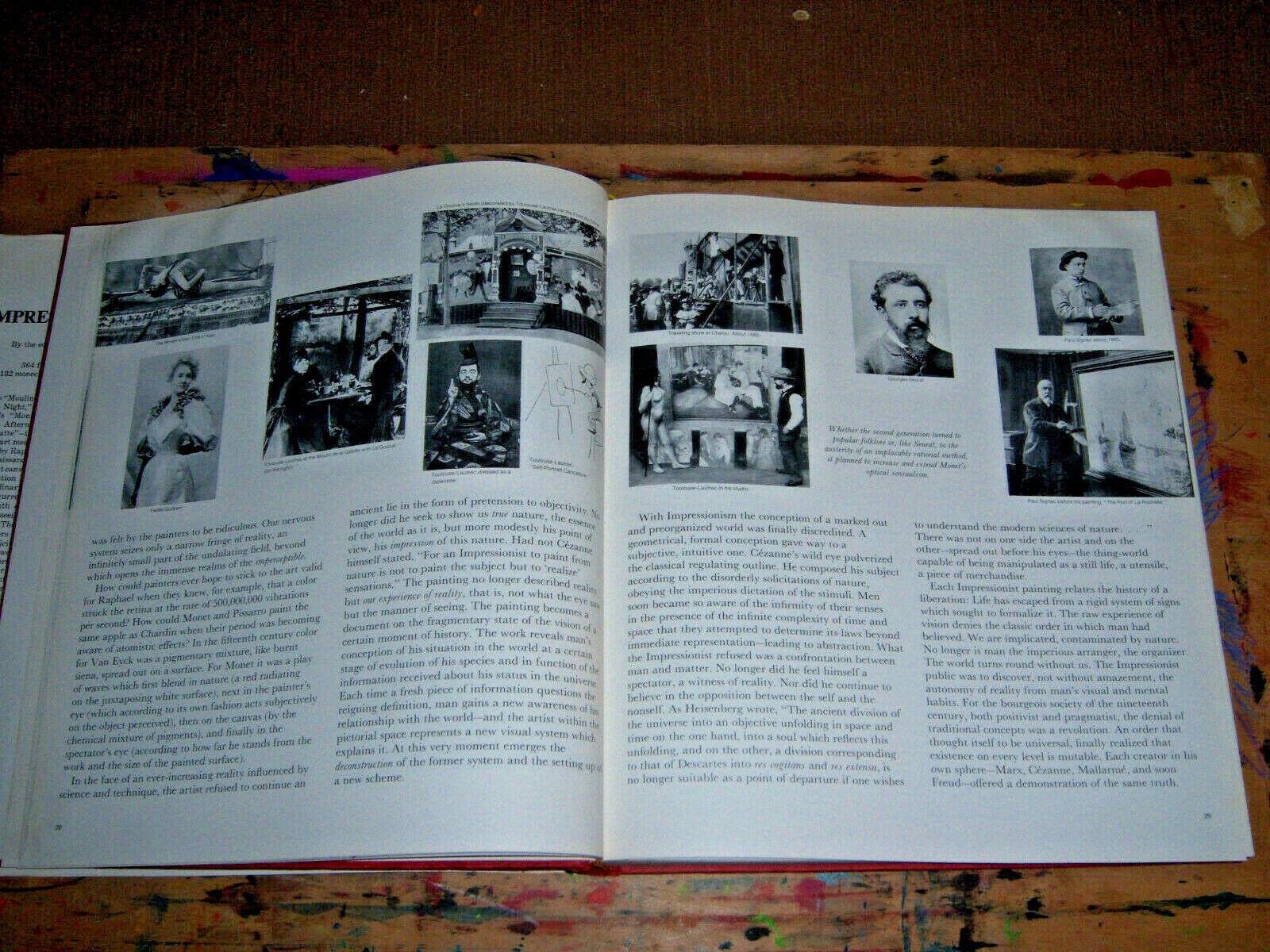 Impressionism used book depot