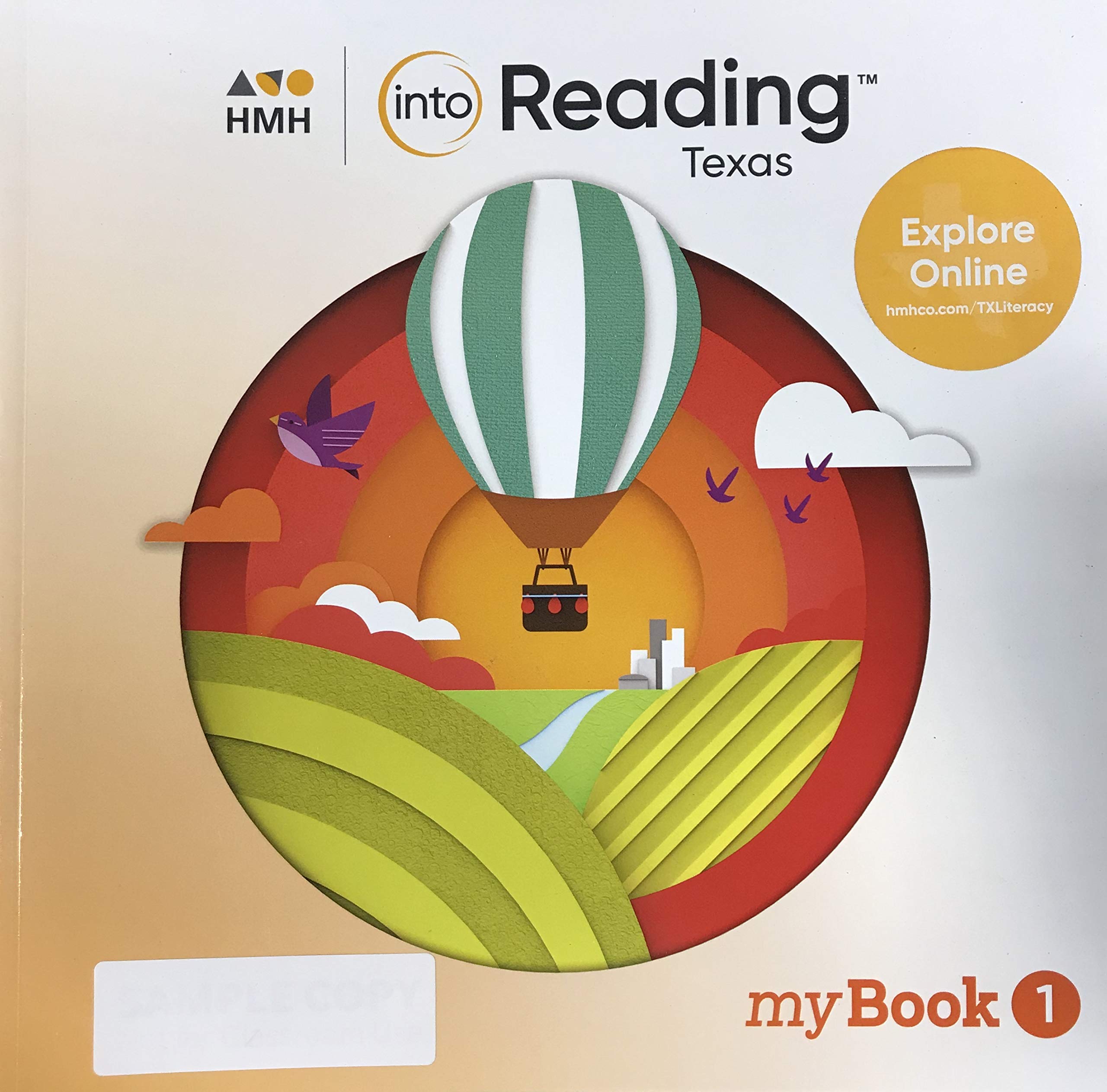 HMH into Reading, myBook 1 - Texas Edition