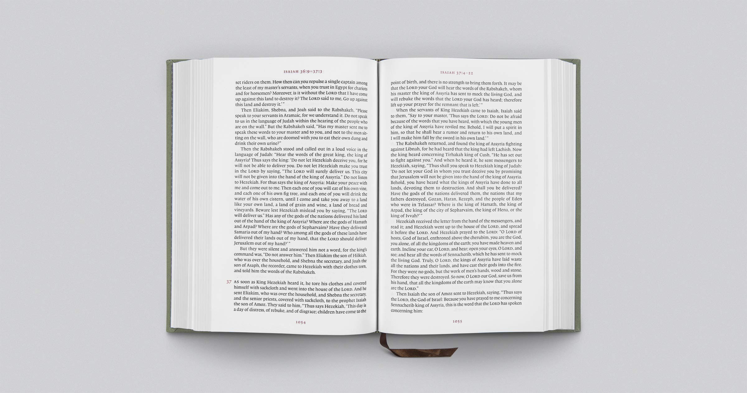 ESV Reader's Bible (Cloth Over Board, Timeless Design) used book depot